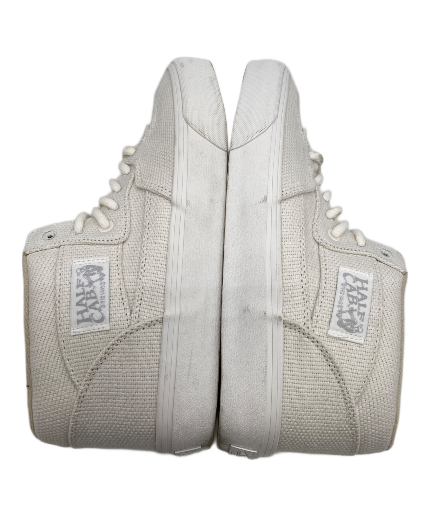 中古・古着通販】VANS (ヴァンズ) ハイカットスニーカー アイボリー 