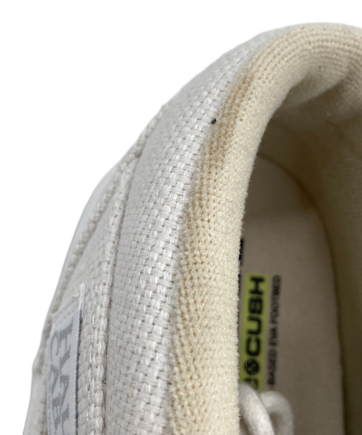 中古・古着通販】VANS (ヴァンズ) ハイカットスニーカー アイボリー 