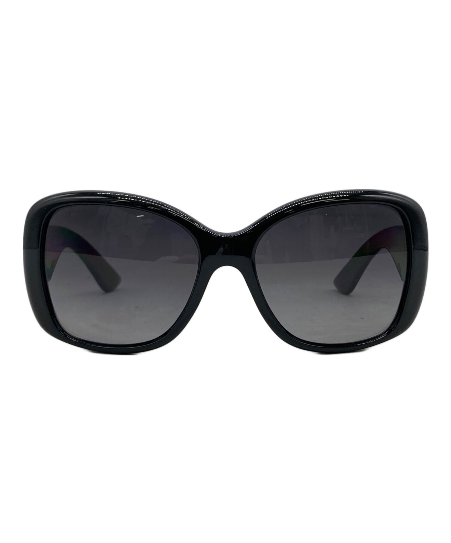 中古・古着通販】PRADA (プラダ) サイドロゴプレートサングラス 