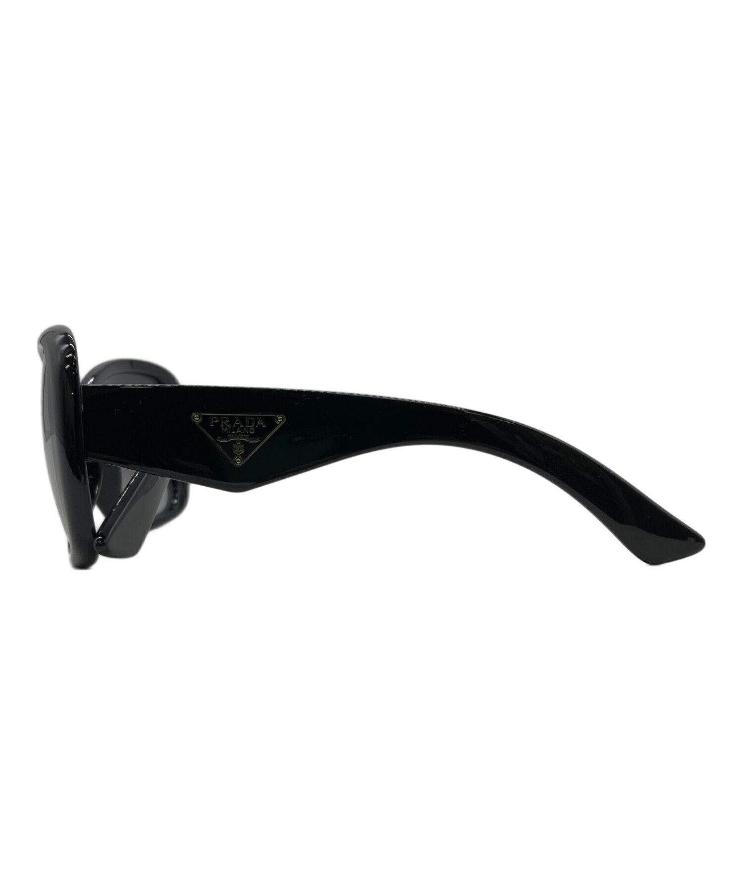 中古・古着通販】PRADA (プラダ) サイドロゴプレートサングラス 