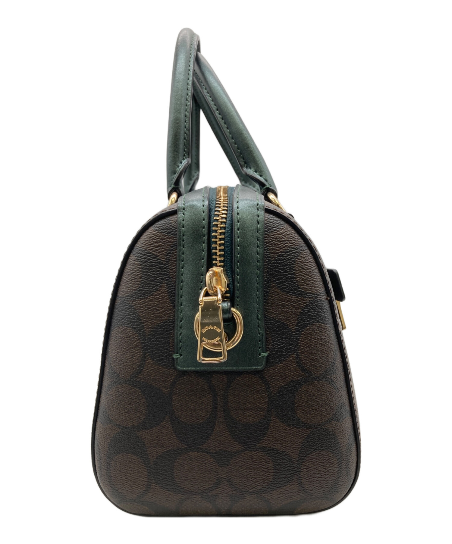 Coachローアン騙し絵シグネチャーロゴ2wayサッチェル セール☆Coachローアン騙し絵シグネチャーロゴ2wayサッチェル (Coach