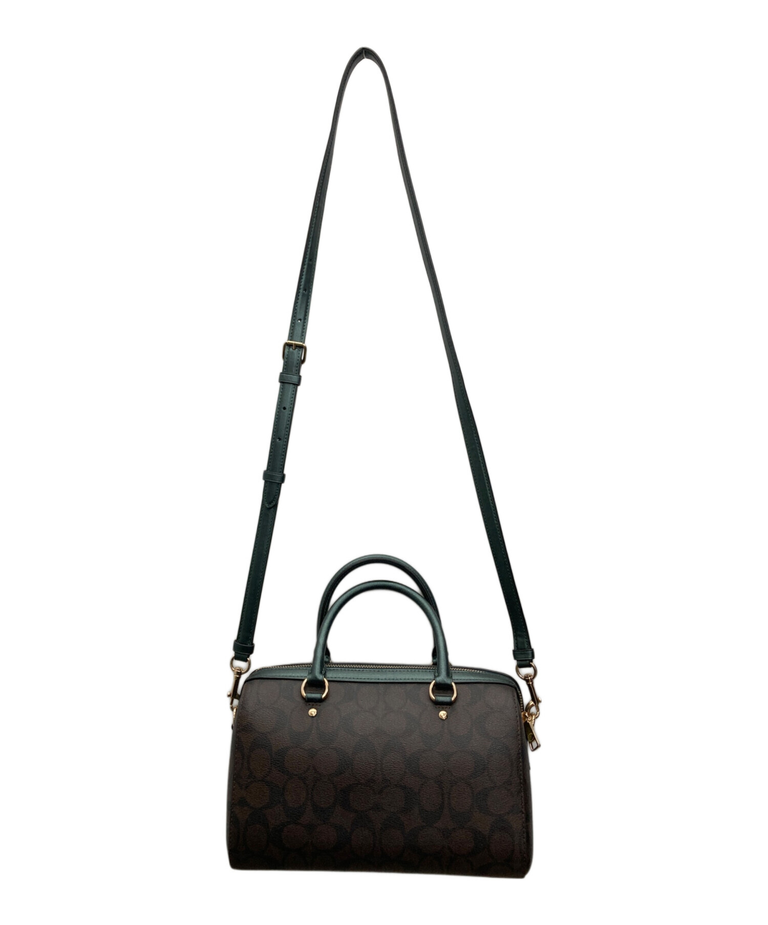 中古・古着通販】COACH (コーチ) ローアン サッチェル シグネチャー