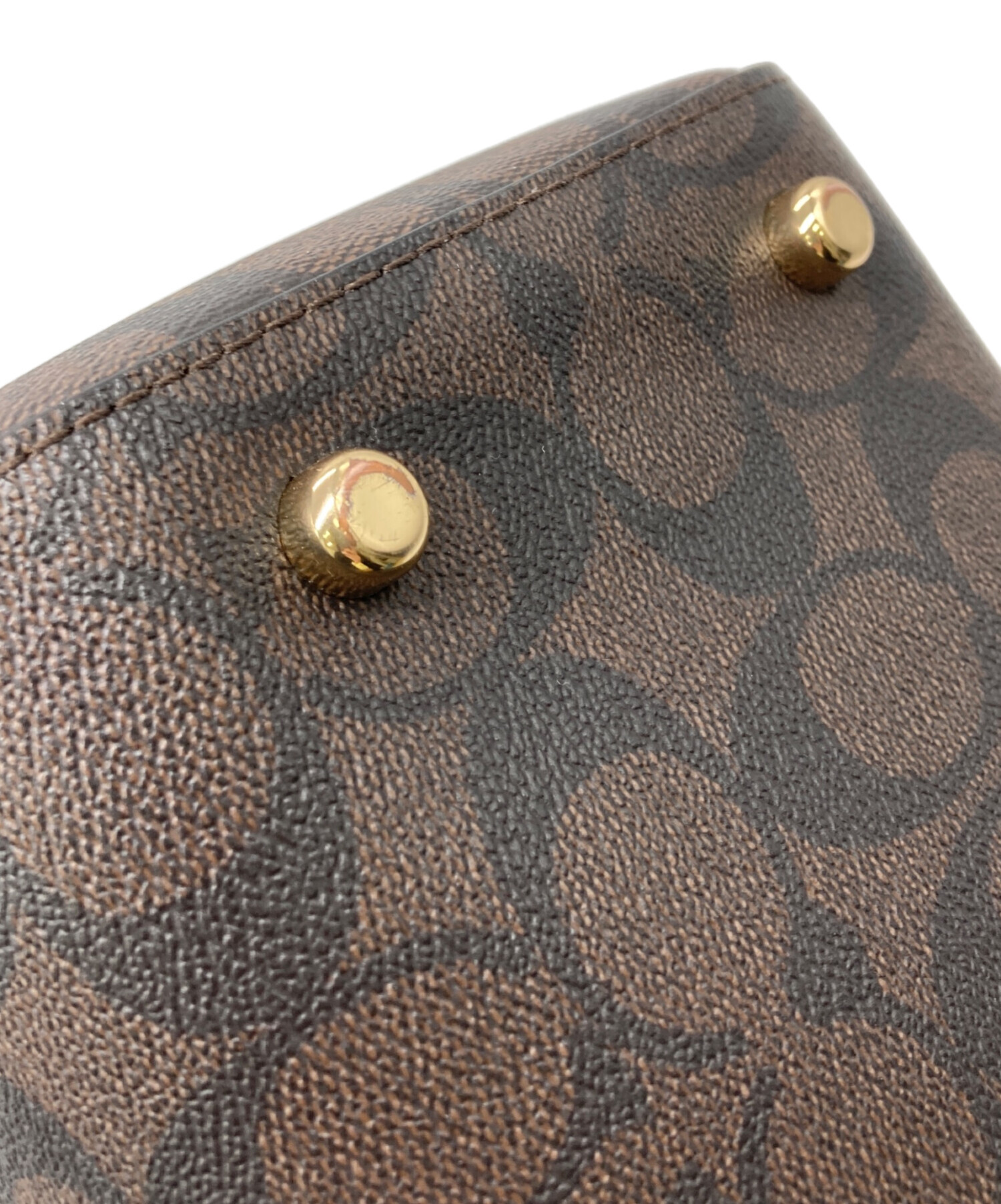 中古・古着通販】COACH (コーチ) ローアン サッチェル シグネチャー
