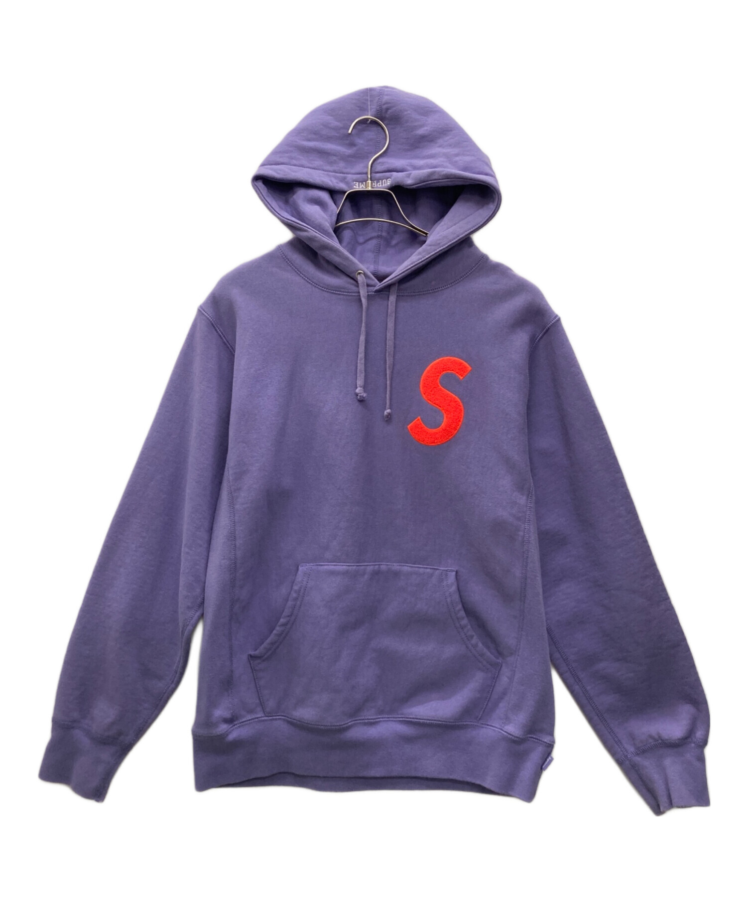 中古・古着通販】Supreme (シュプリーム) パーカー ラベンダー サイズ 