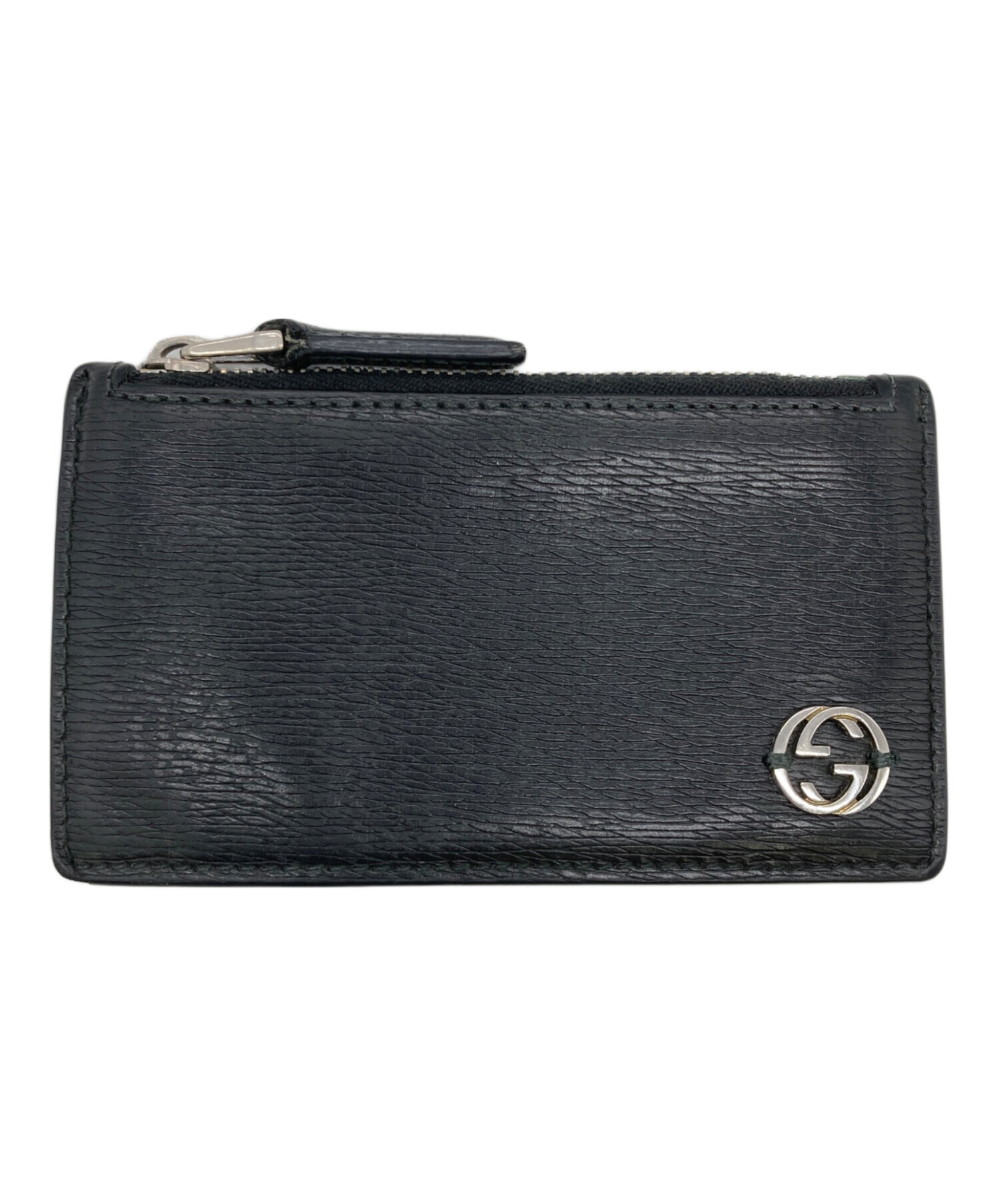 中古・古着通販】GUCCI (グッチ) コインケース ブラック｜ブランド 