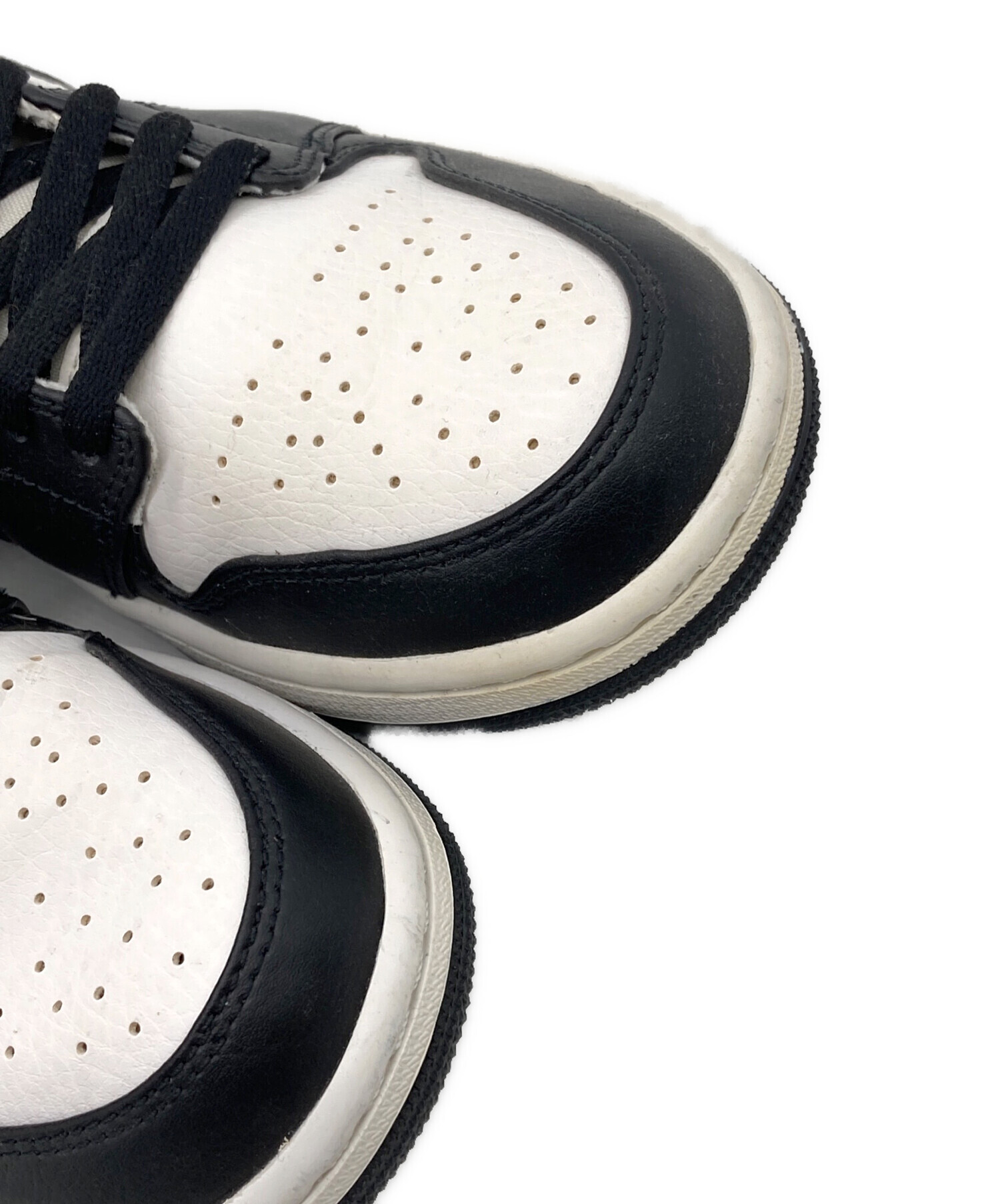 中古・古着通販】NIKE (ナイキ) Air Jordan 1 Mid ホワイトシャドウ 