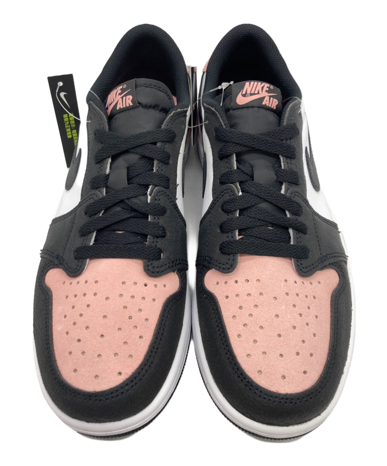 中古・古着通販】NIKE (ナイキ) Air Jordan 1 Low OG Bleached Coral 