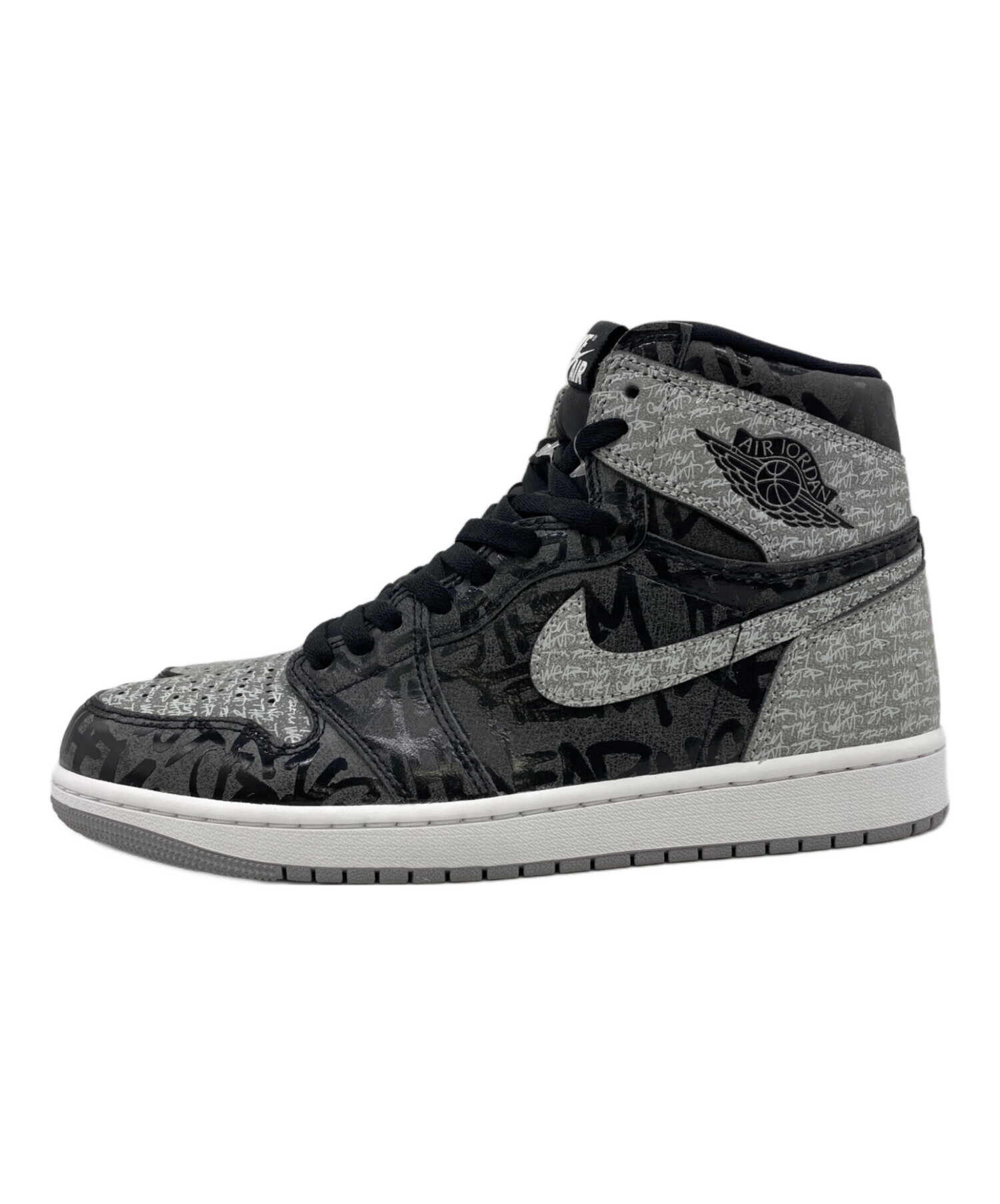 中古・古着通販】NIKE (ナイキ) Air Jordan 1 High OG Rebellionaire 