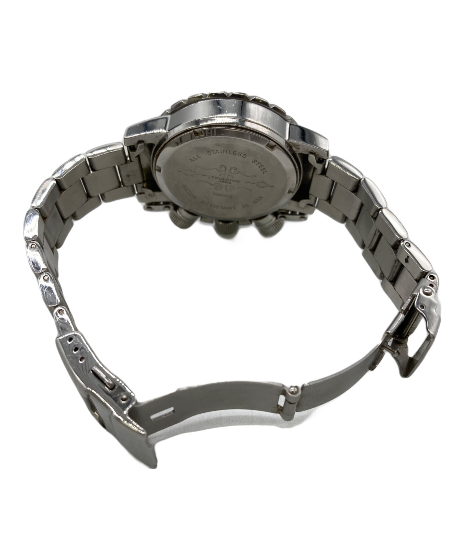 中古・古着通販】TECHNOS (テクノス) クォーツ式腕時計｜ブランド 