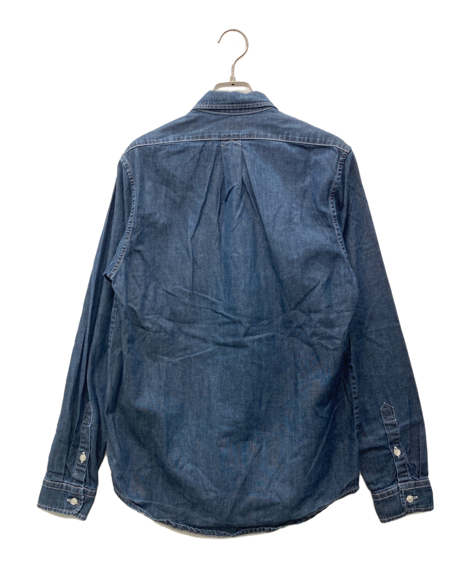 中古・古着通販】KENZO (ケンゾー) デニムシャツ インディゴ サイズ:XS 