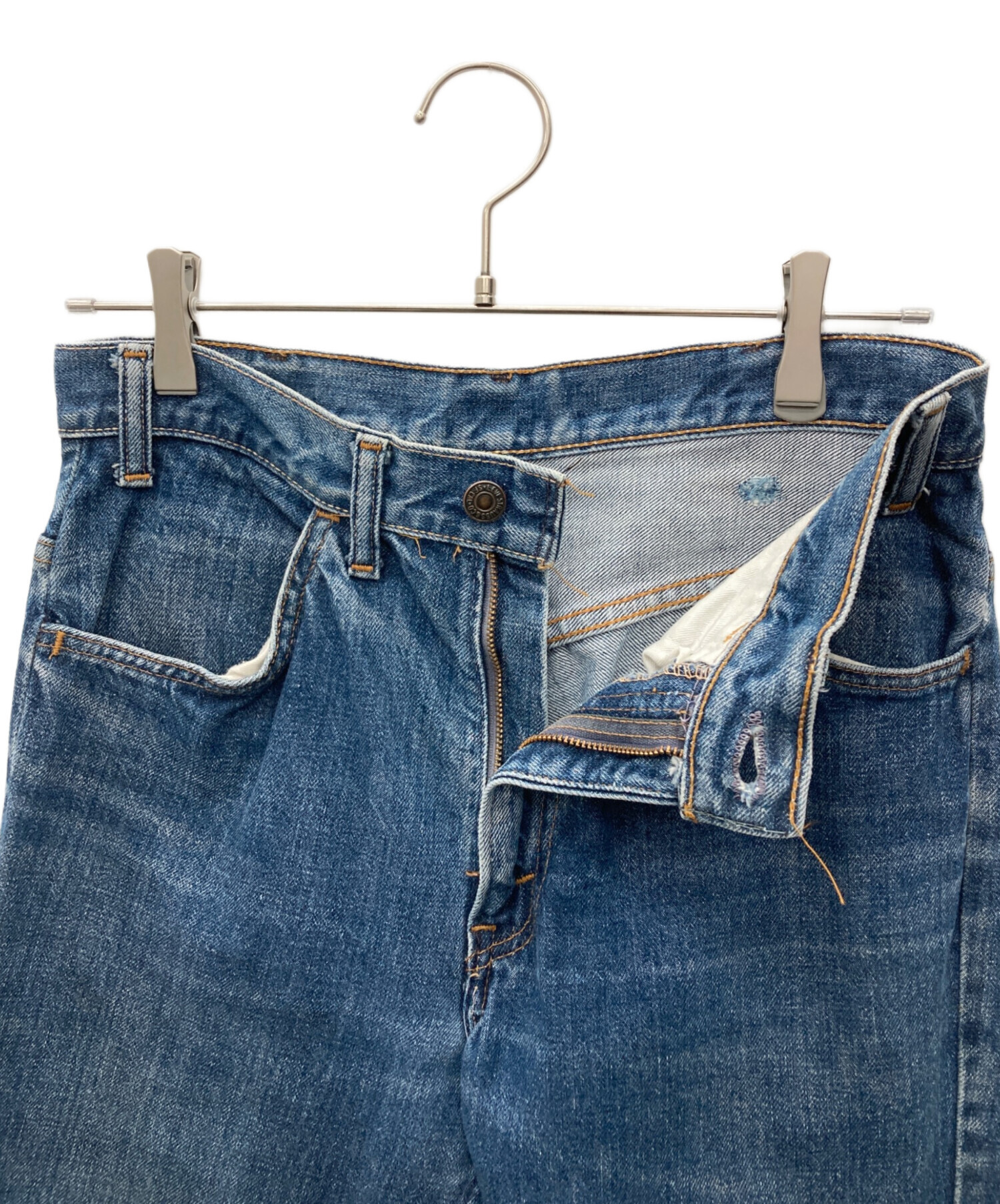 中古・古着通販】LEVI'S (リーバイス) 70'sベルボトムデニムパンツ
