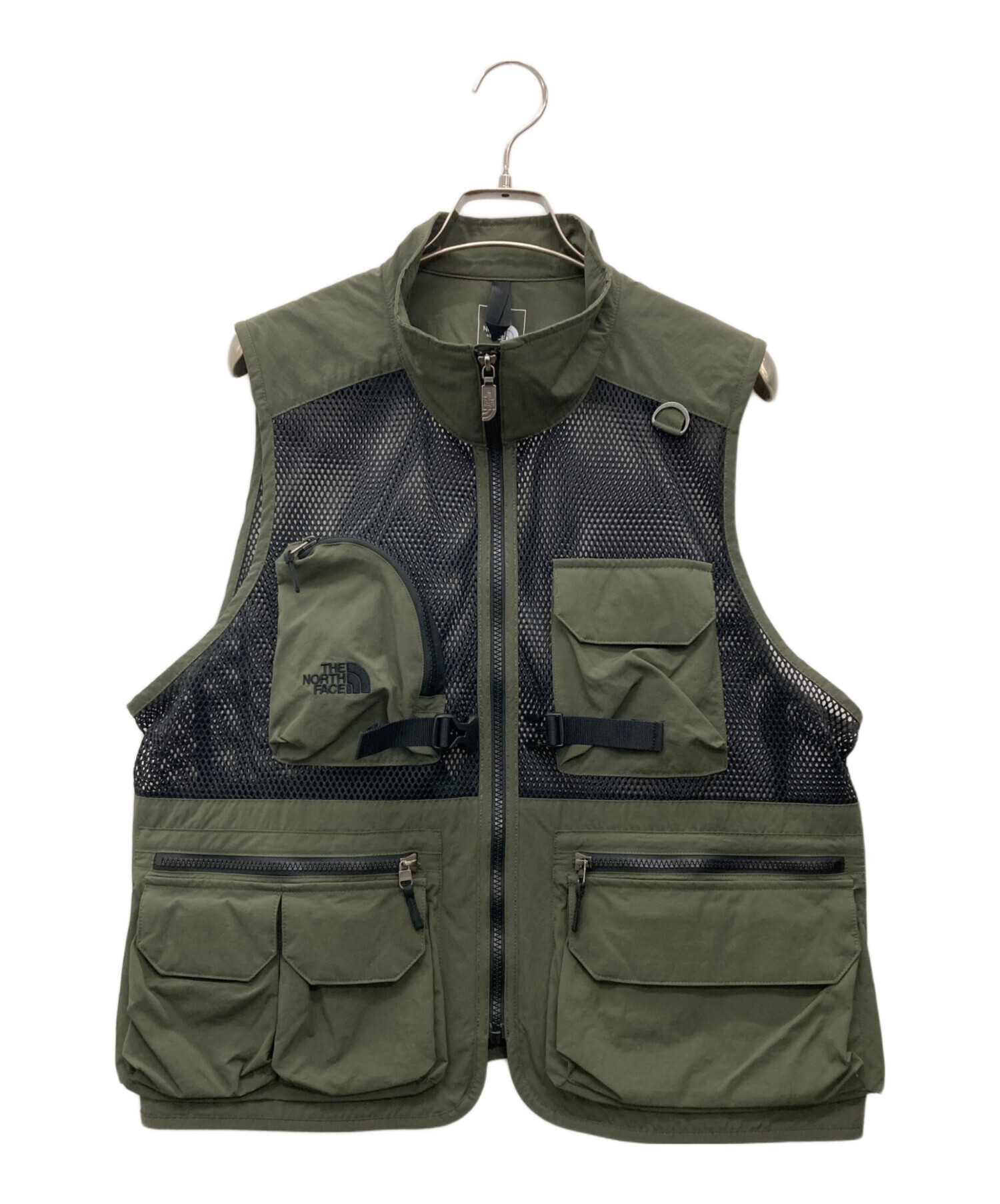 THE NORTH FACE UTILITY MESH VEST アウトドア 中古・古着通販】THE NORTH FACE (ザ ノース フェイス) Utility Mesh
