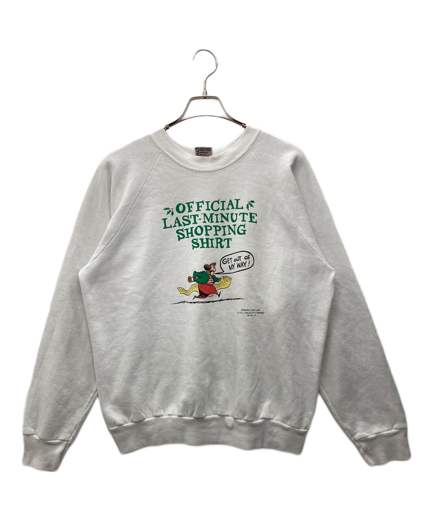 中古・古着通販】ONEITA (オニータ) POWER-SWEATS ホワイト サイズ:XL