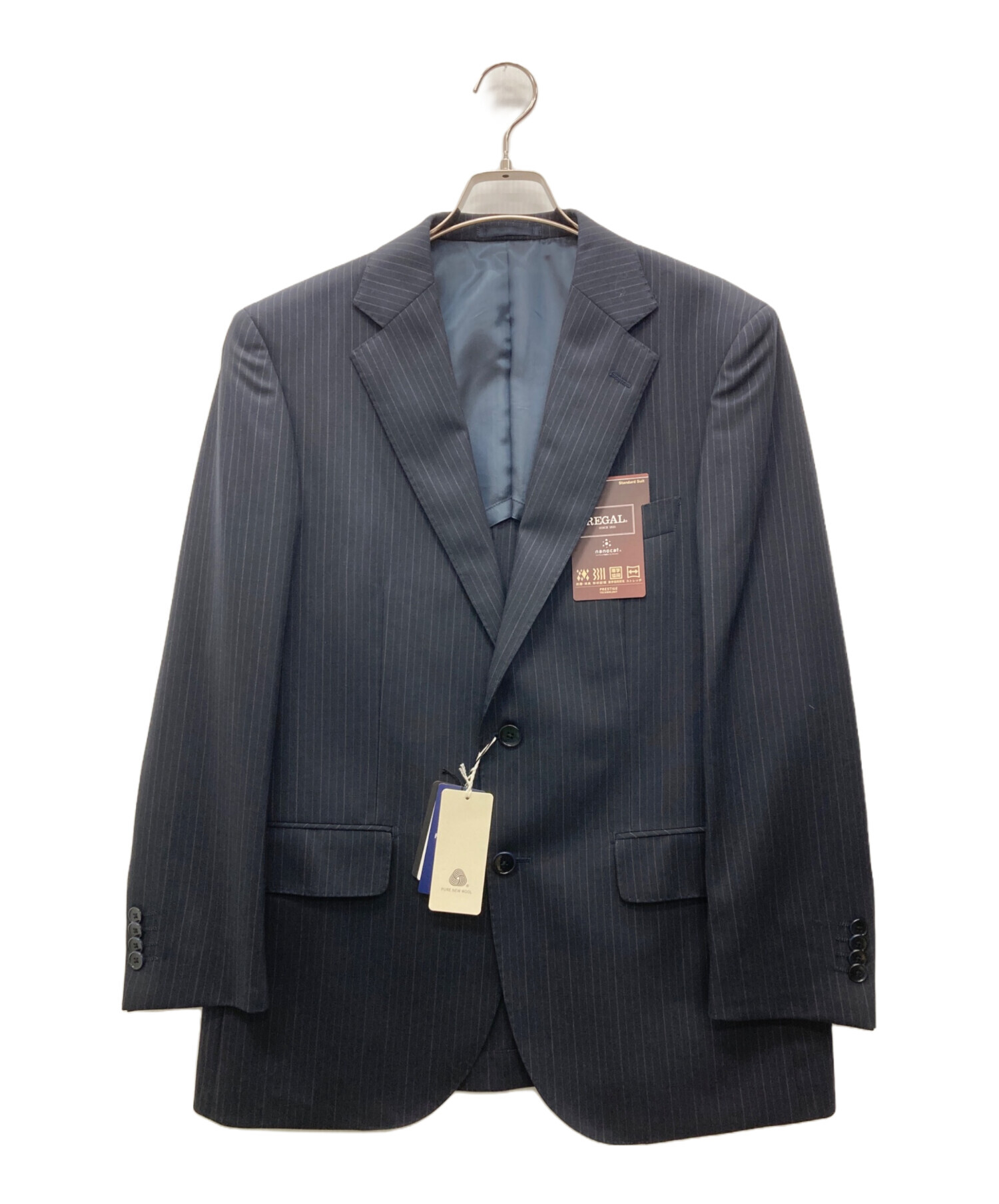 中古・古着通販】REGAL (リーガル) セットアップスーツ ネイビー