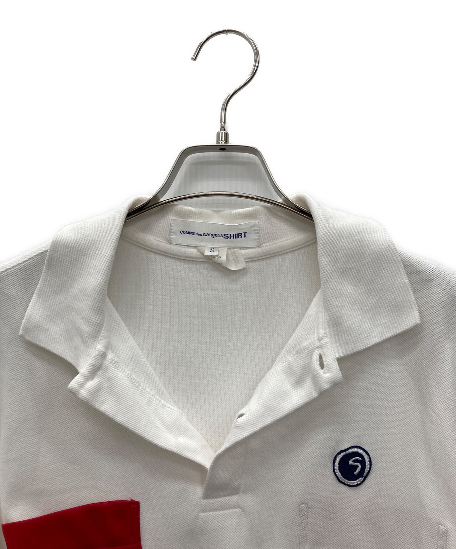 Archive GARCONS HOMME ポロシャツ y2k vintage 中古・古着通販】COMME des GARCONS SHIRT (コムデギャルソンシャツ