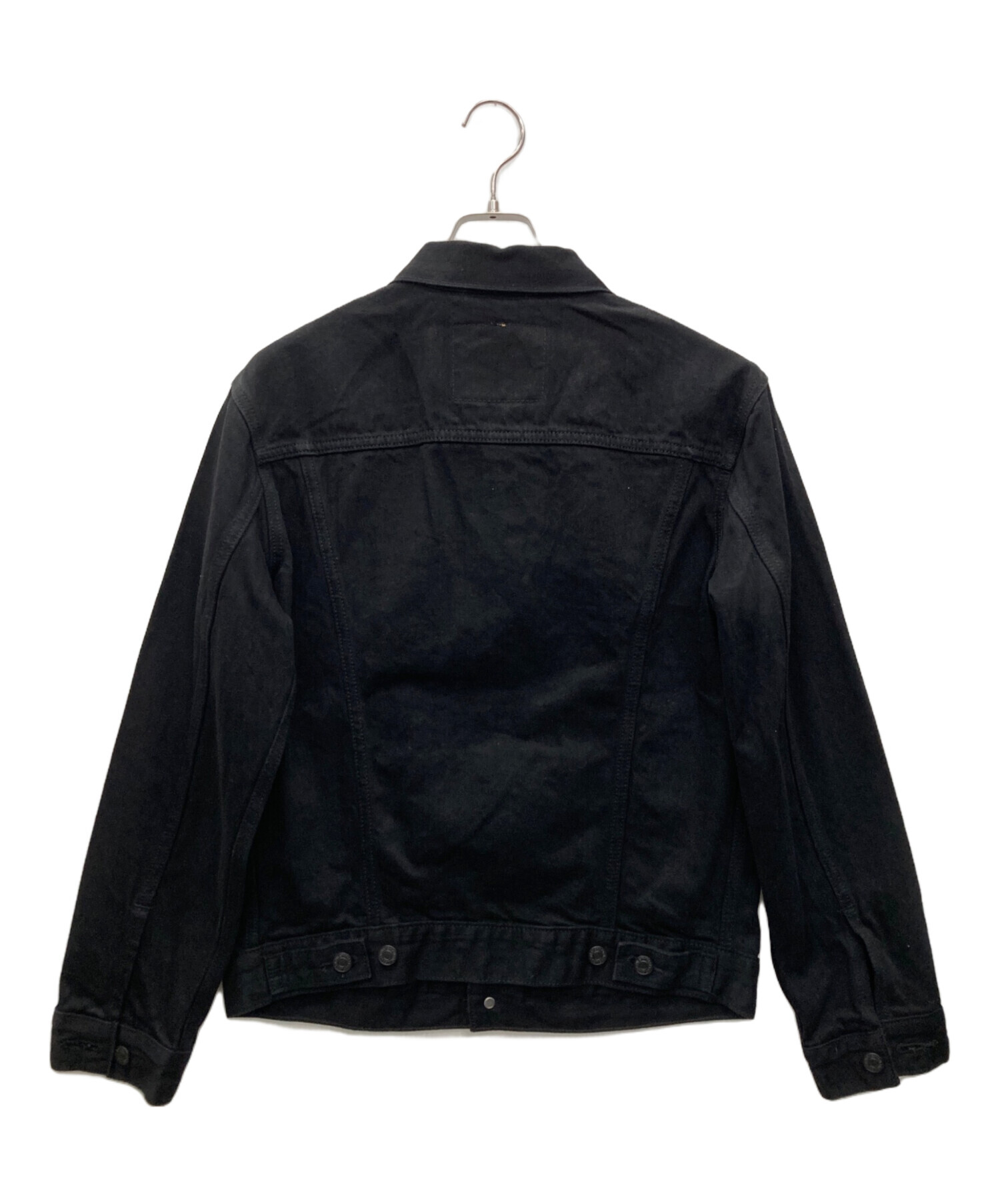 中古・古着通販】LEVI'S (リーバイス) デニムシャツ ブラック サイズ:S