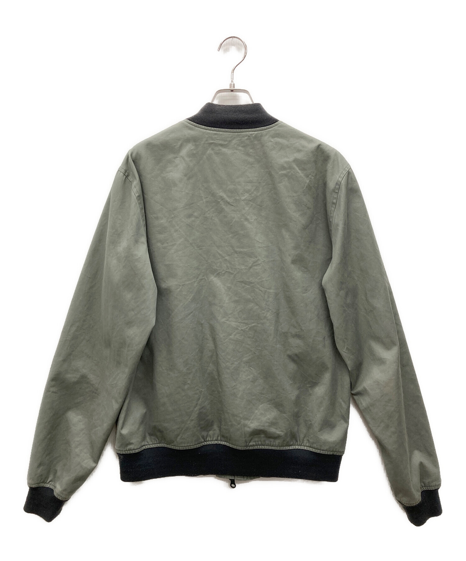 中古・古着通販】LACOSTE LIVE (ラコステライブ) ブルゾン カーキ 