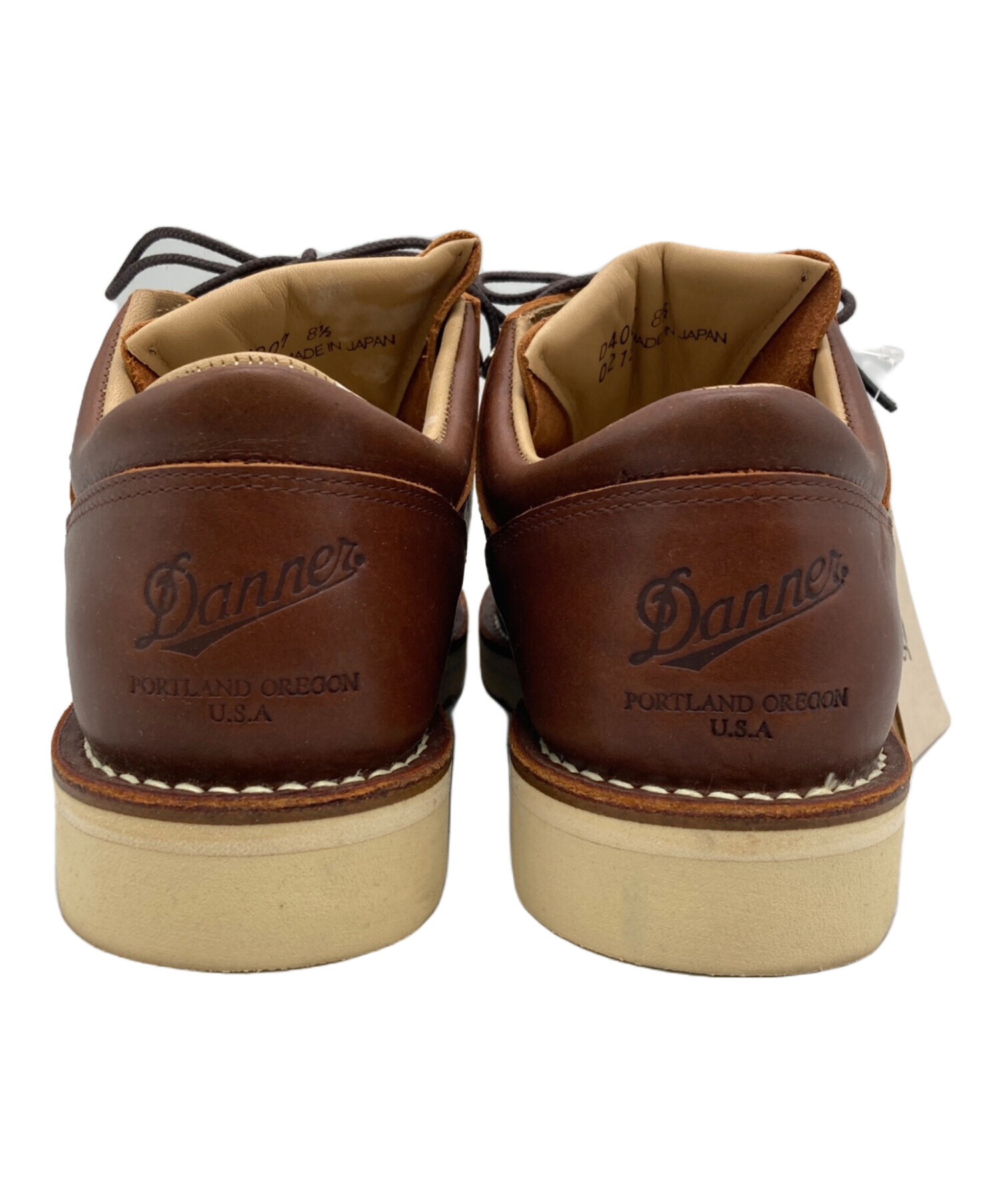 中古・古着通販】Danner (ダナー) マウンテンリッジ・ロー ブラウン