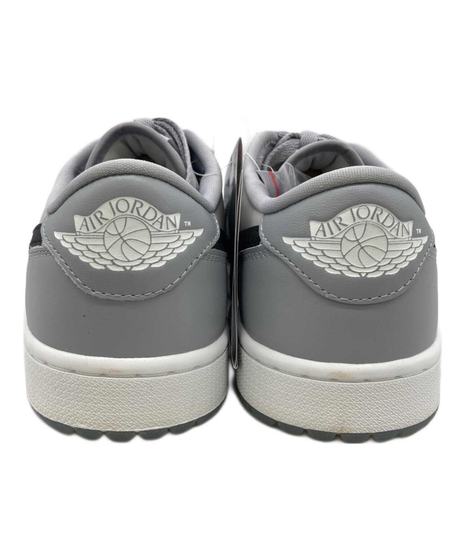 中古・古着通販】NIKE (ナイキ) AIR JORDAN1 LOW GOLF グレー サイズ