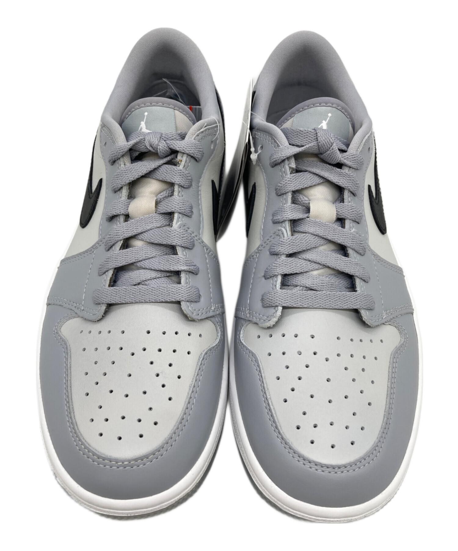 中古・古着通販】NIKE (ナイキ) AIR JORDAN1 LOW GOLF グレー サイズ
