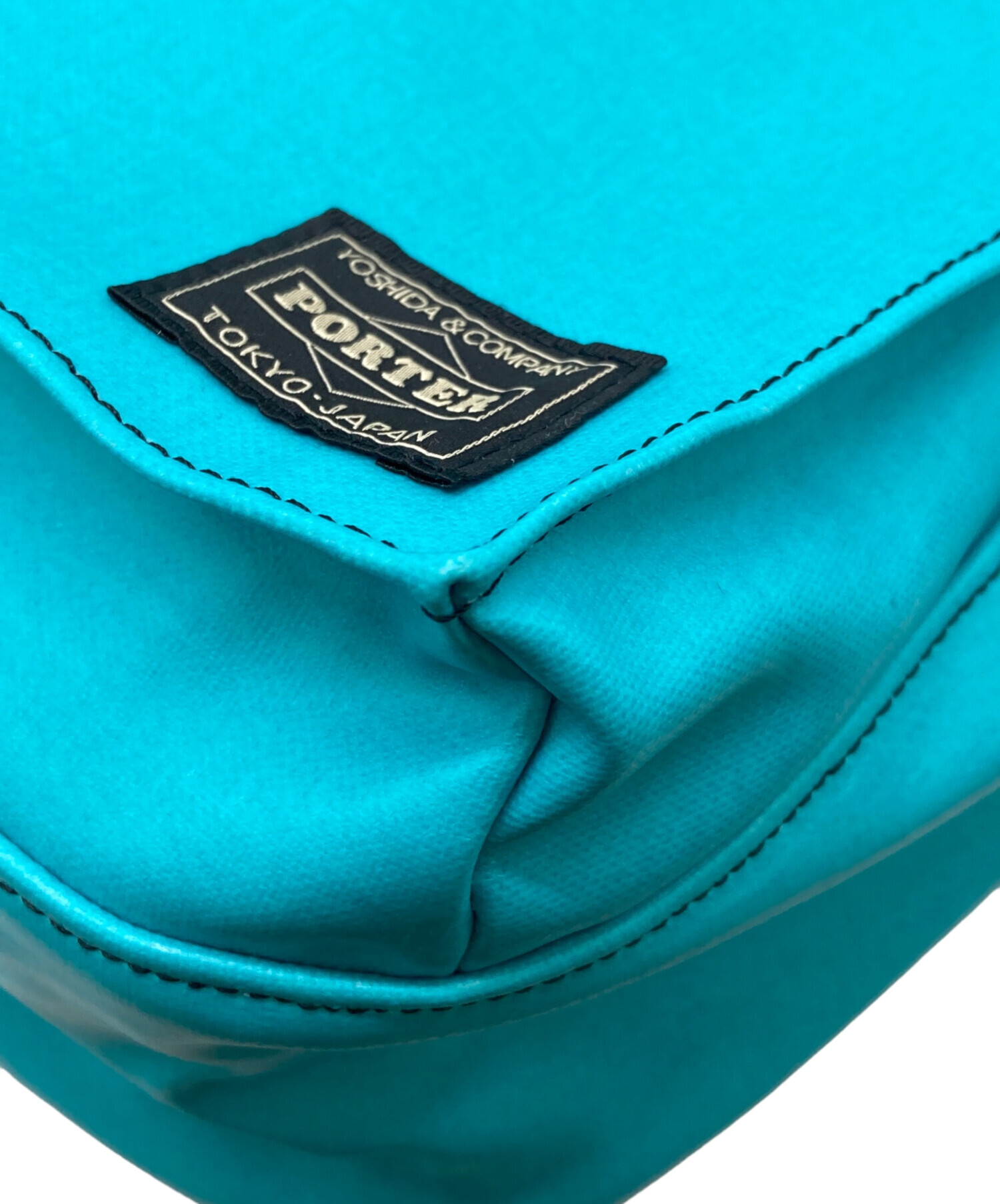 中古・古着通販】PORTER (ポーター) FREE STYLE TURQUOISE ターコイズ