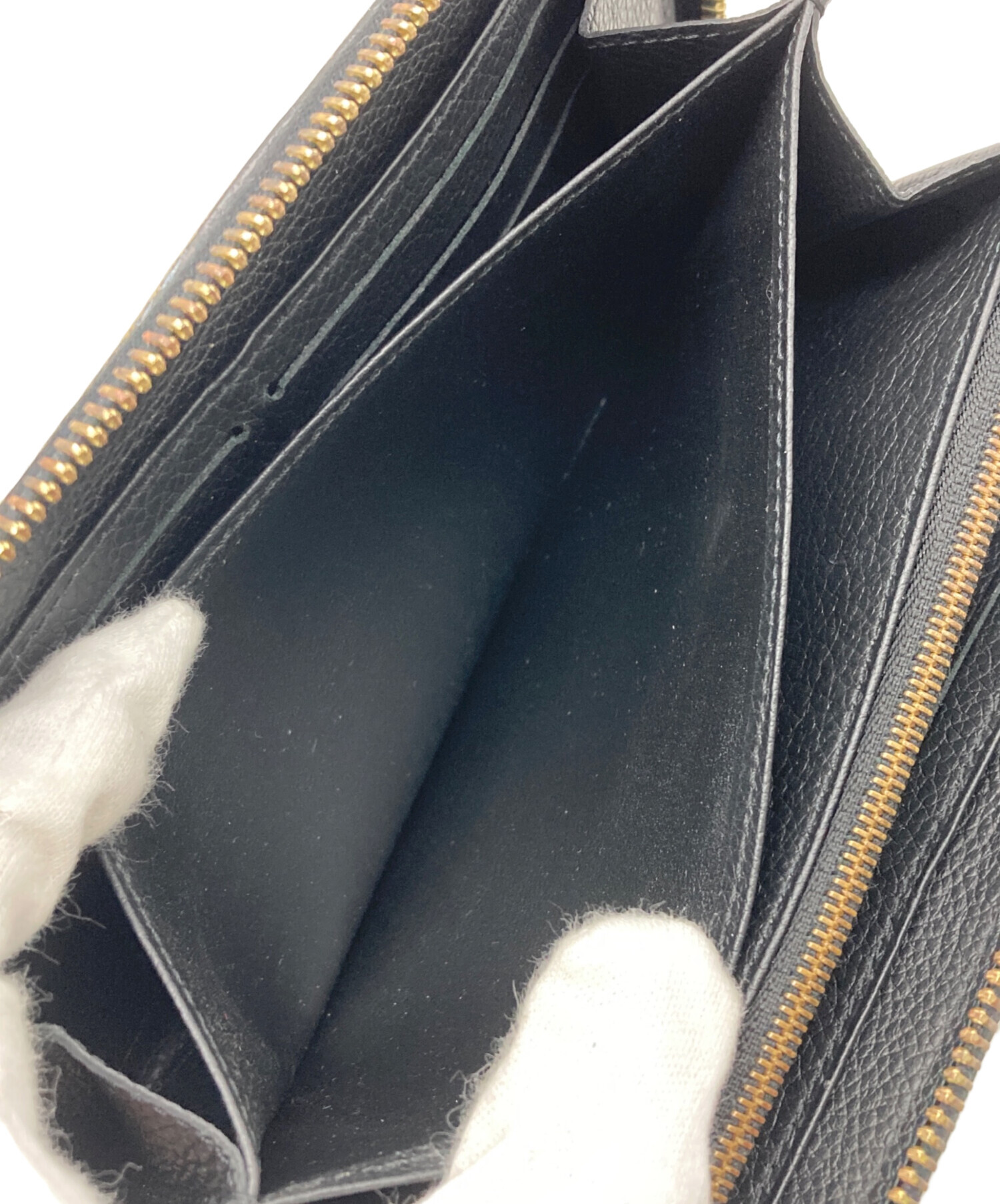【新品・未使用】⭐︎ベージュ⭐︎ ジッピー・ウォレット　ルイヴィトン 中古・古着通販】LOUIS VUITTON (ルイ ヴィトン) ジッピー ウォレット