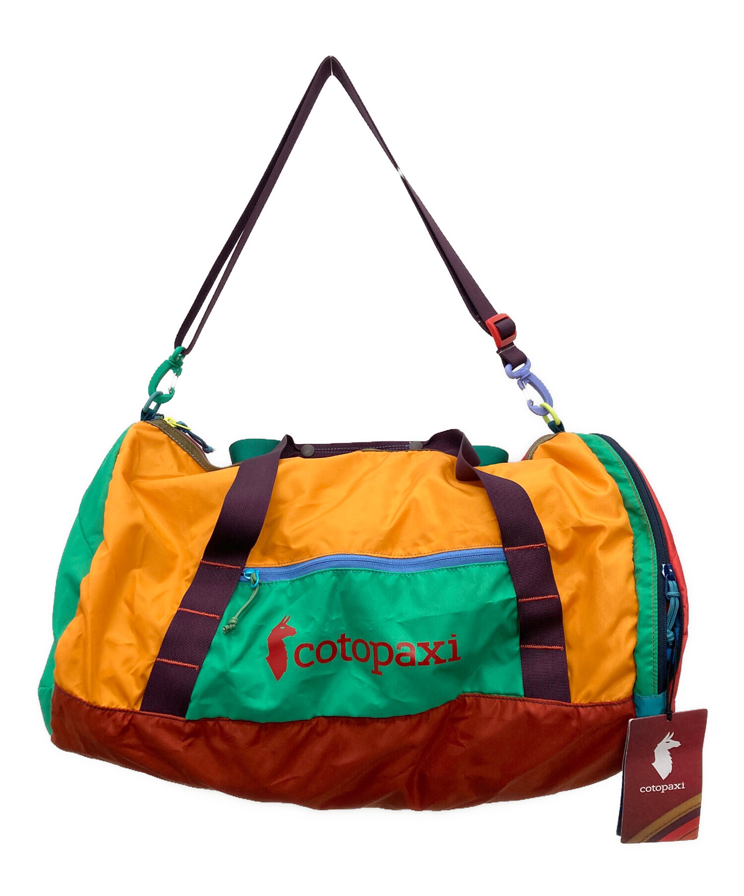 cotopaxi コトパクシ ボストンバッグ　未使用 中古・古着通販】cotopaxi (コトパクシー) ダッフルバッグ 未使用品