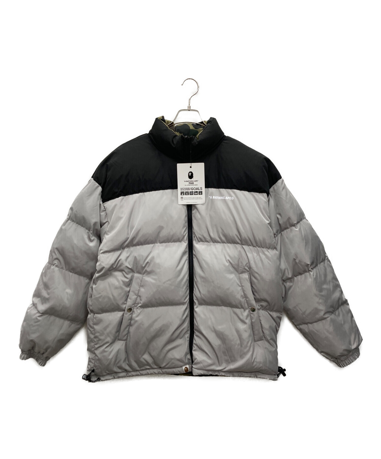ジャケット・アウター A BATHING APE 中古・古着通販】A BATHING APE (アベイシングエイプ) リバーシブル