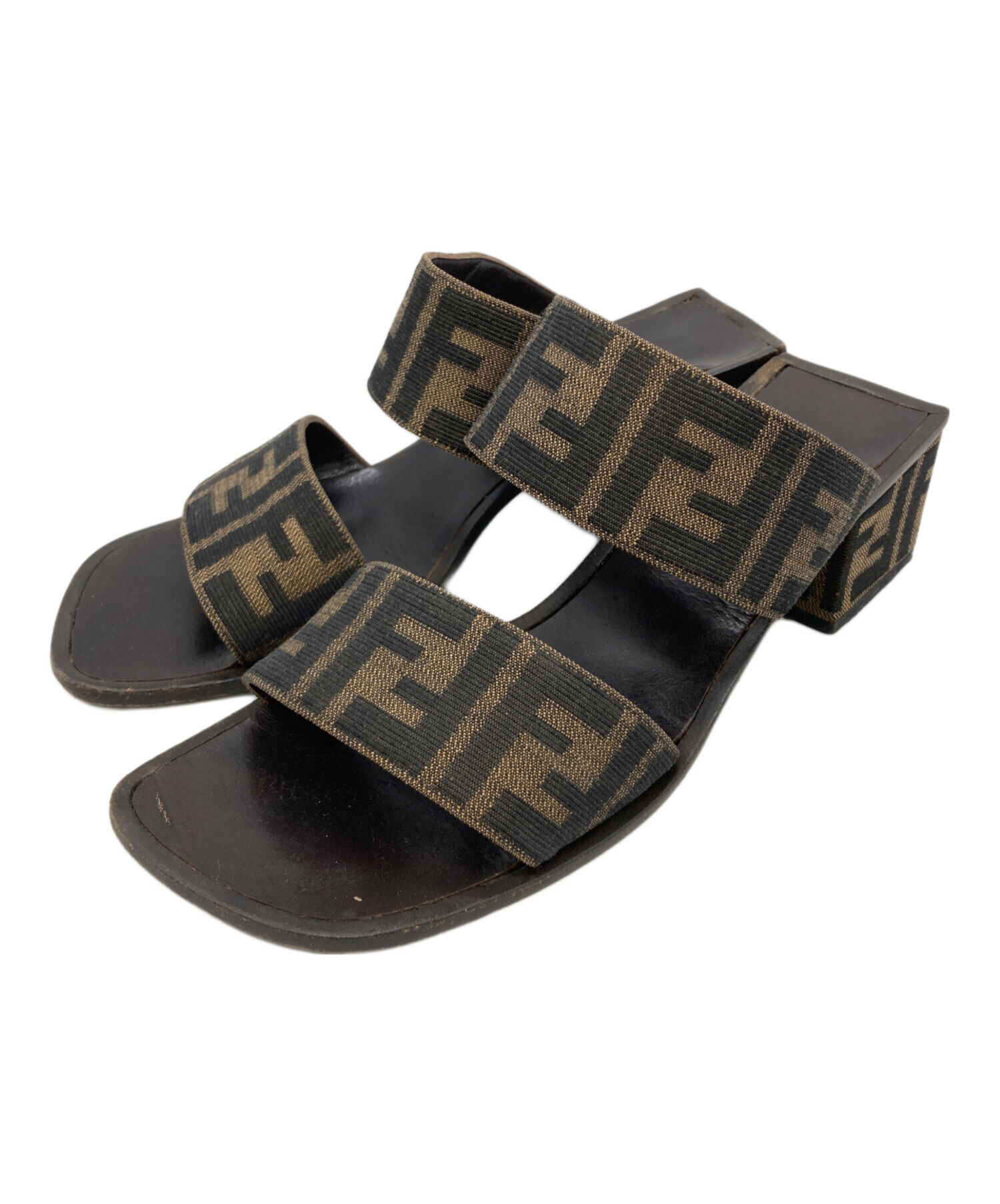 FENDI サンダル 24.0 【公式通販】