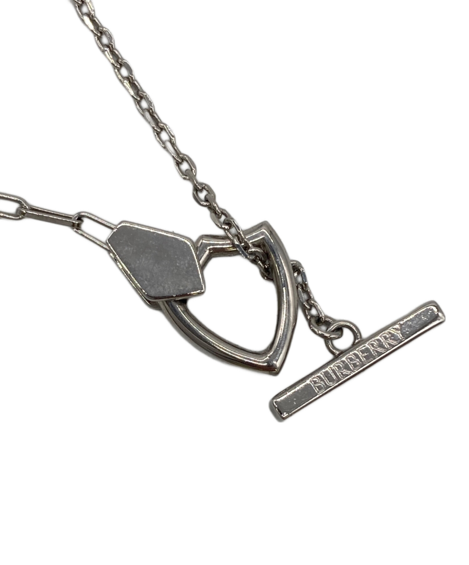 未使用 Burberrys バーバリー ブレスレット ビンテージ アクセサリー 中古・古着通販】BURBERRY (バーバリー) シールドブレスレット