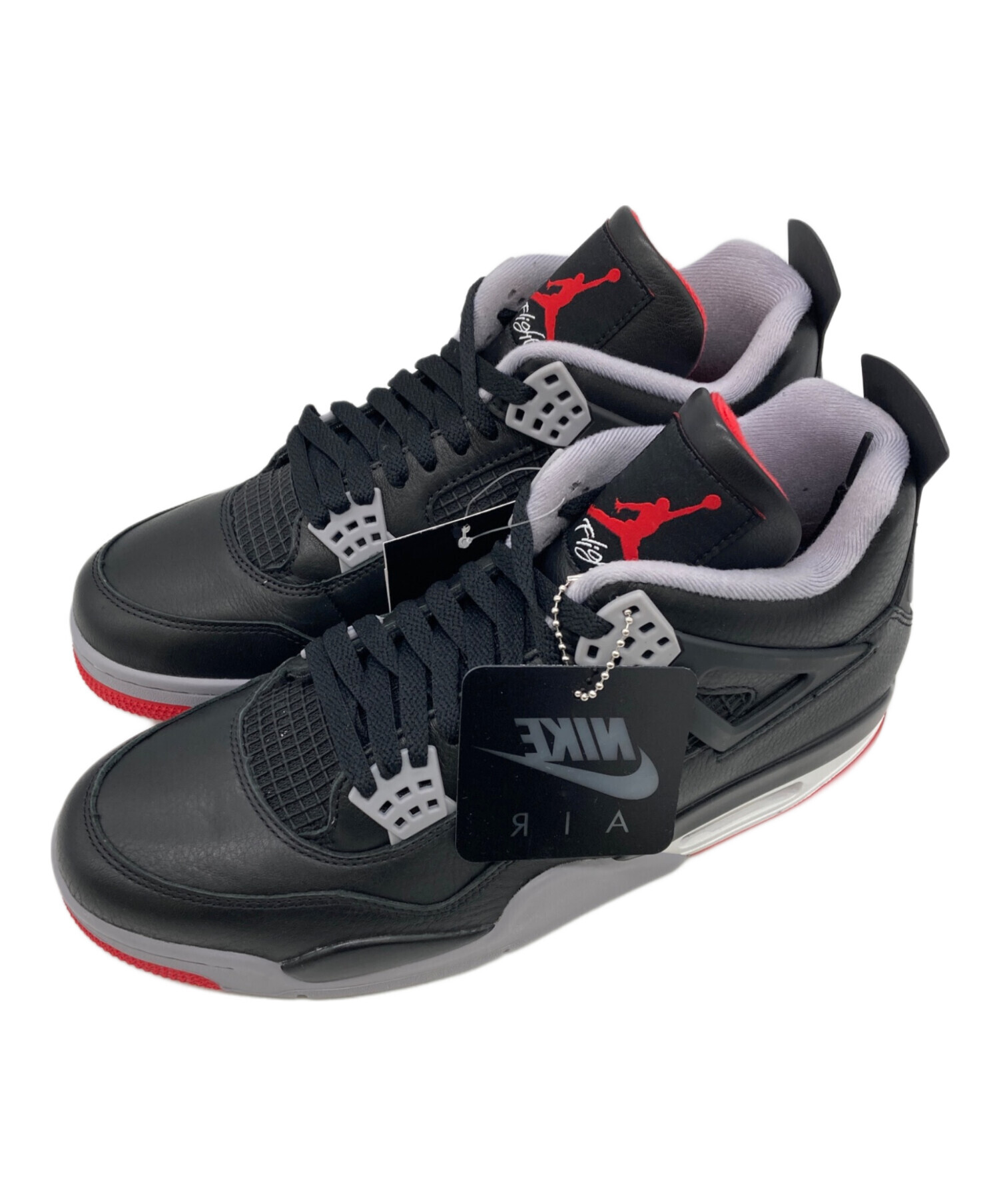 中古・古着通販】NIKE (ナイキ) AIR JORDAN4 RETRO Bred Reimagined 