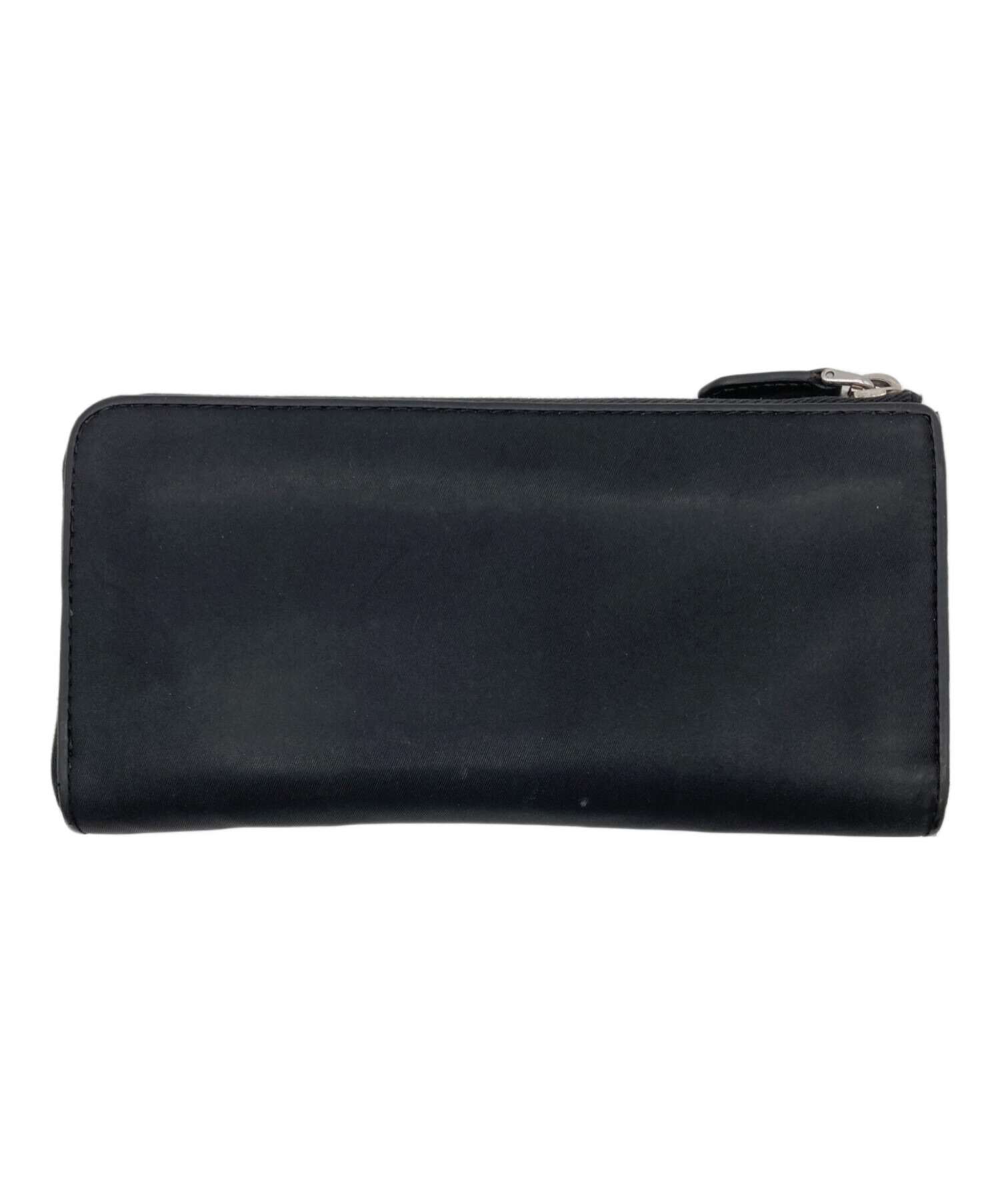 中古・古着通販】PRADA (プラダ) PORTAFOGLIO LAMPO ブラック 