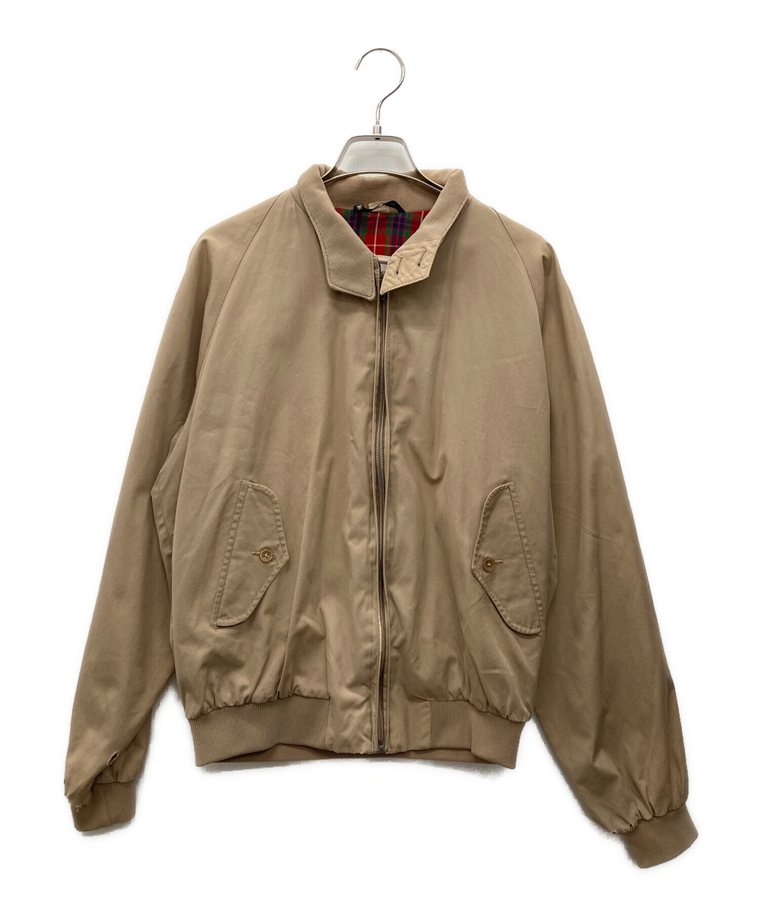 美品 BARACUTA バラクータ G-9 スイングトップ 40 ベージュ英国製 中古・古着通販】BARACUTA (バラクータ) スイングトップ G9 ベージュ