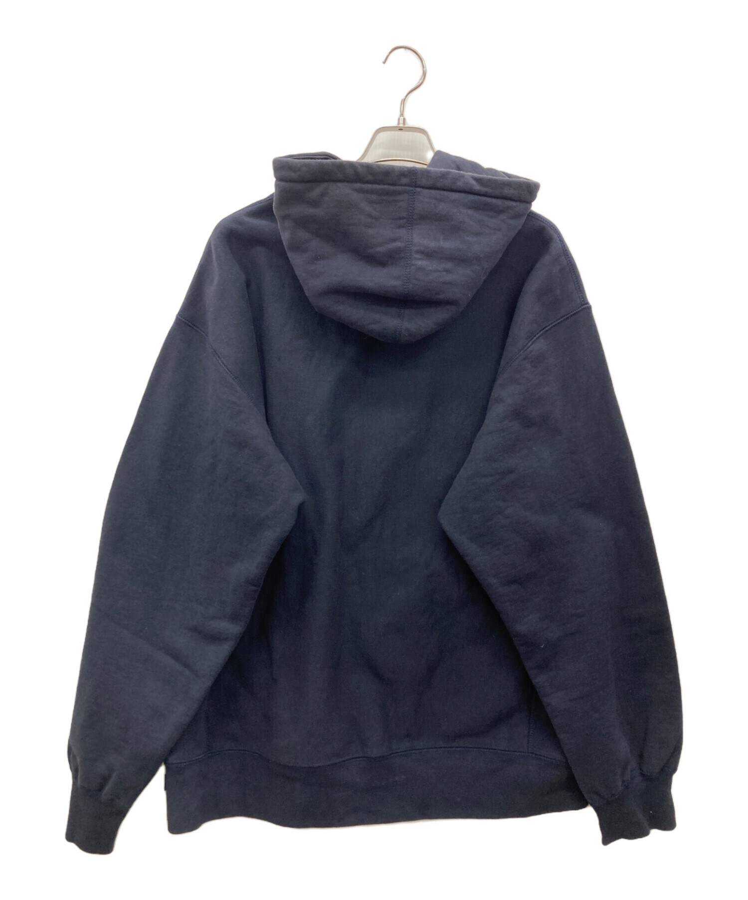 Supreme ネイビーパーカー 中古・古着通販】SUPREME (シュプリーム) パーカー ネイビー サイズ:XL