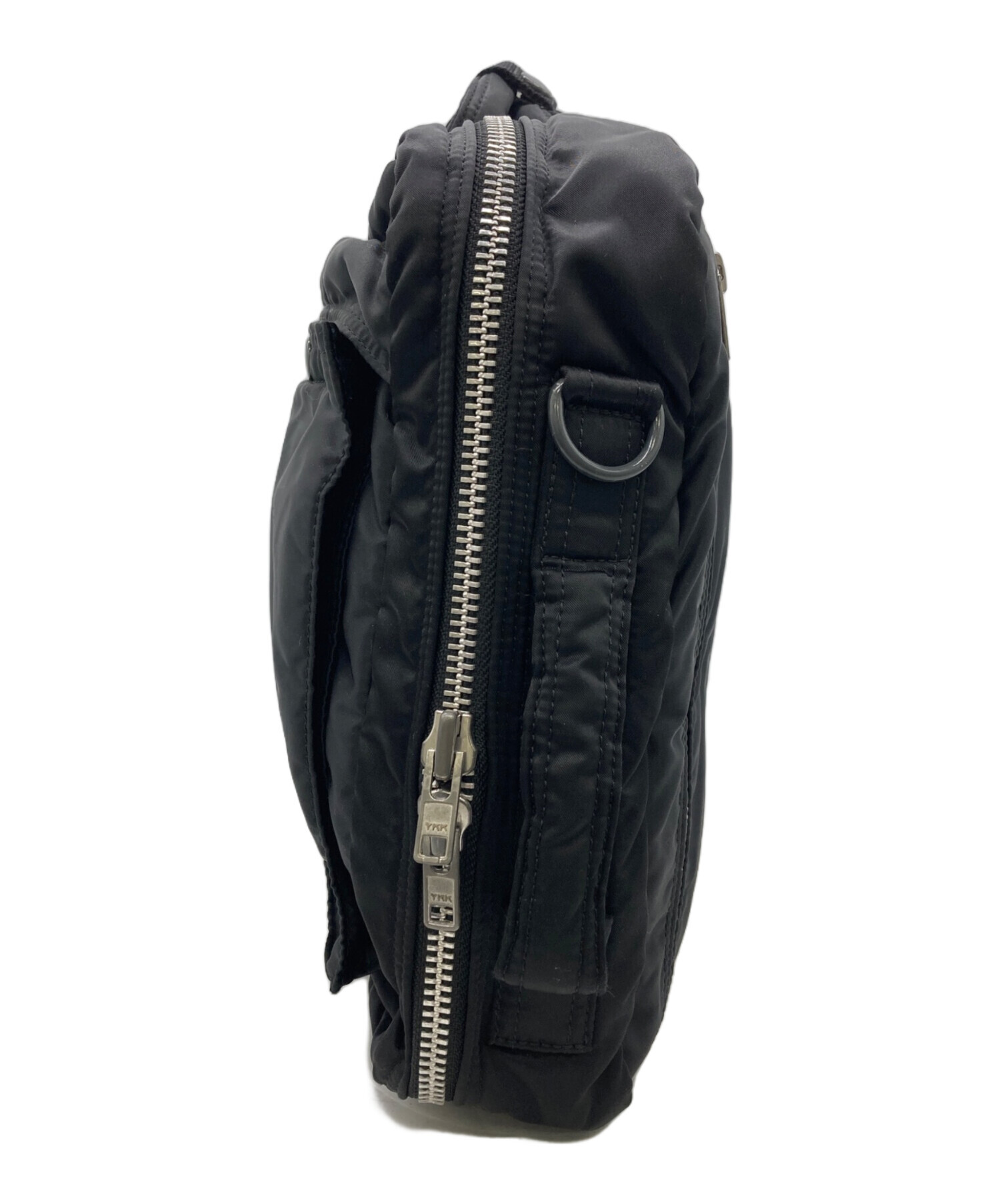 中古・古着通販】PORTER (ポーター) 3WAYブリーフケース ブラック