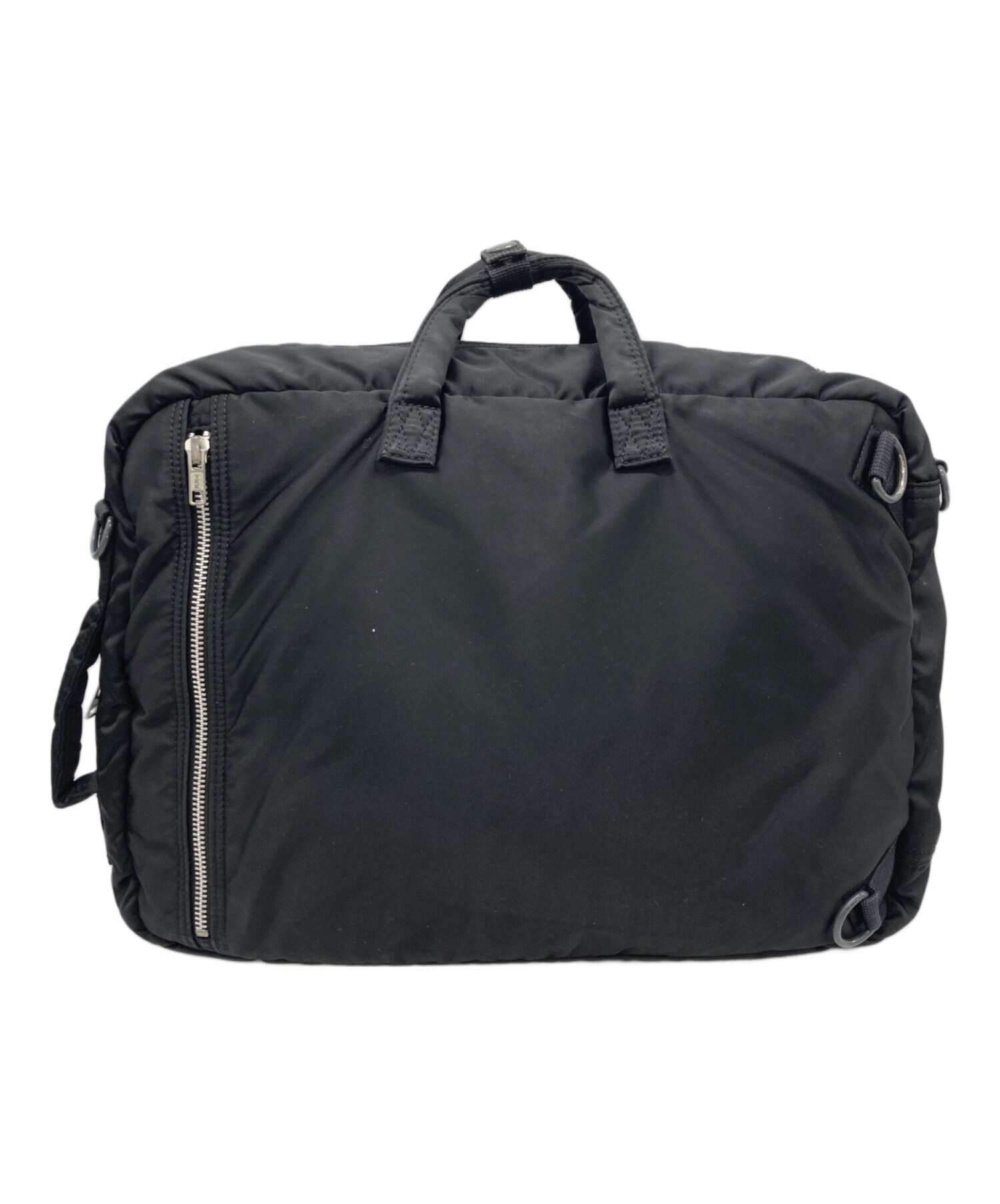 中古・古着通販】PORTER (ポーター) 3WAYブリーフケース ブラック