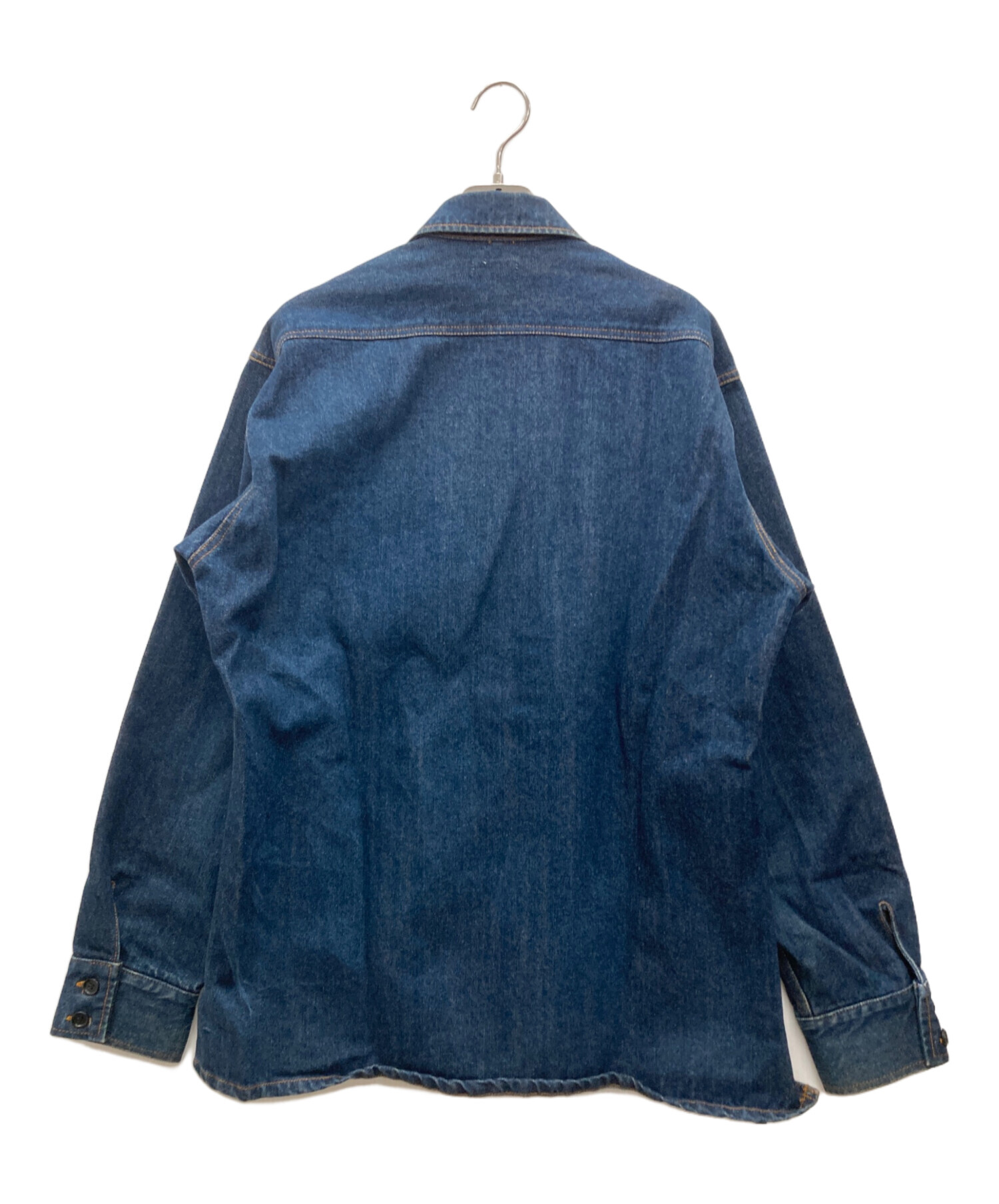 中古・古着通販】BEAMS (ビームス) デニムジャケット インディゴ 