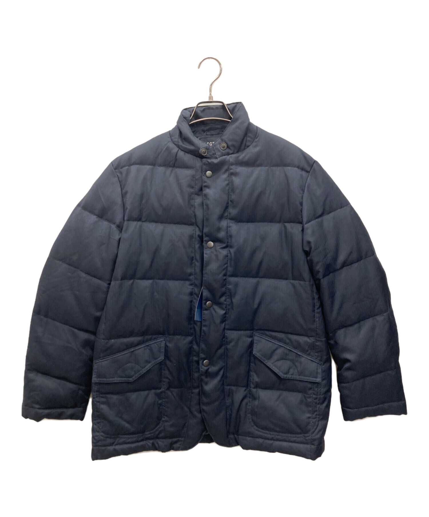 マックレガー　新品未使用ダウン90%ジャケットLLサイズ 中古・古着通販】McGREGOR (マックレガー) ダウンジャケット ネイビー