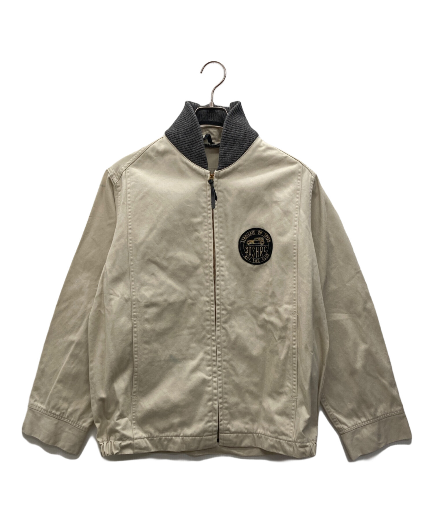 WHITESVILLE - （美品）Whitesville スタジャン 38サイズ ブラウン 