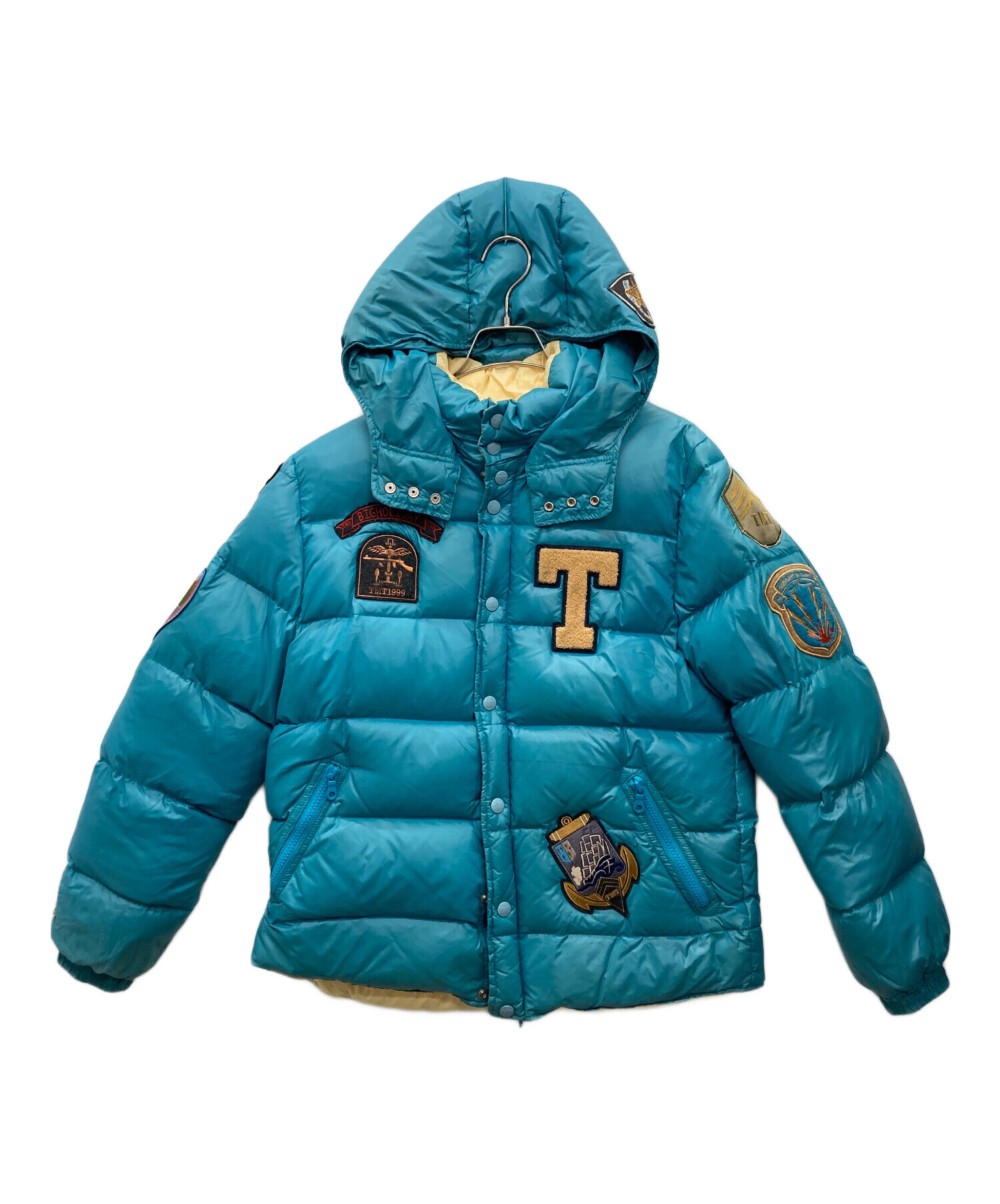中古・古着通販】TMT (ティーエムティー) ダウンジャケット スカイ 