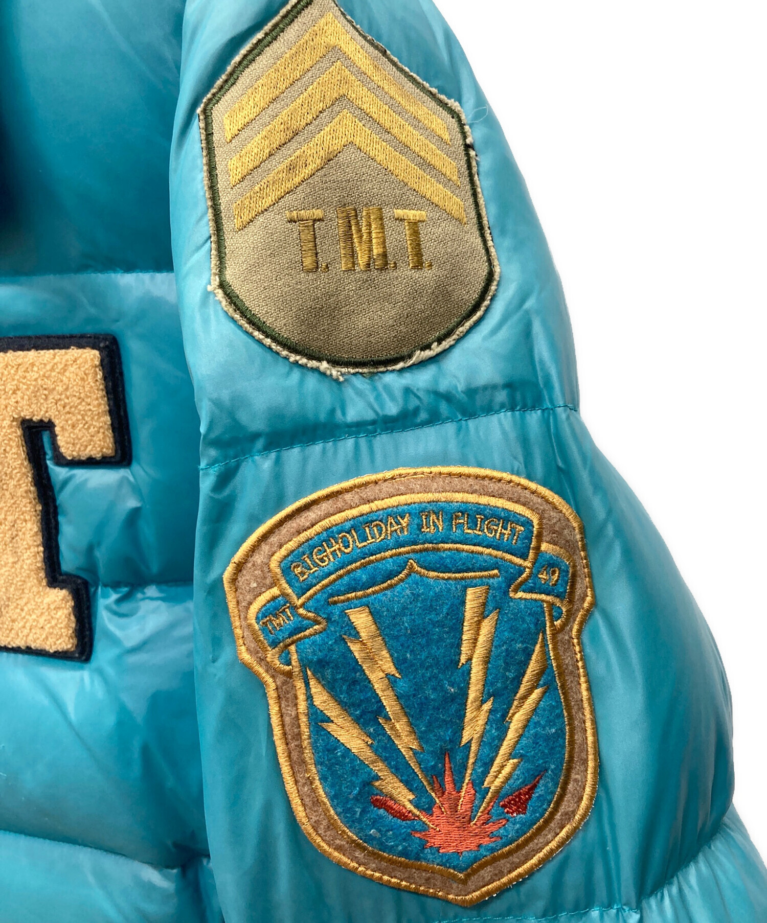 中古・古着通販】TMT (ティーエムティー) ダウンジャケット スカイ 