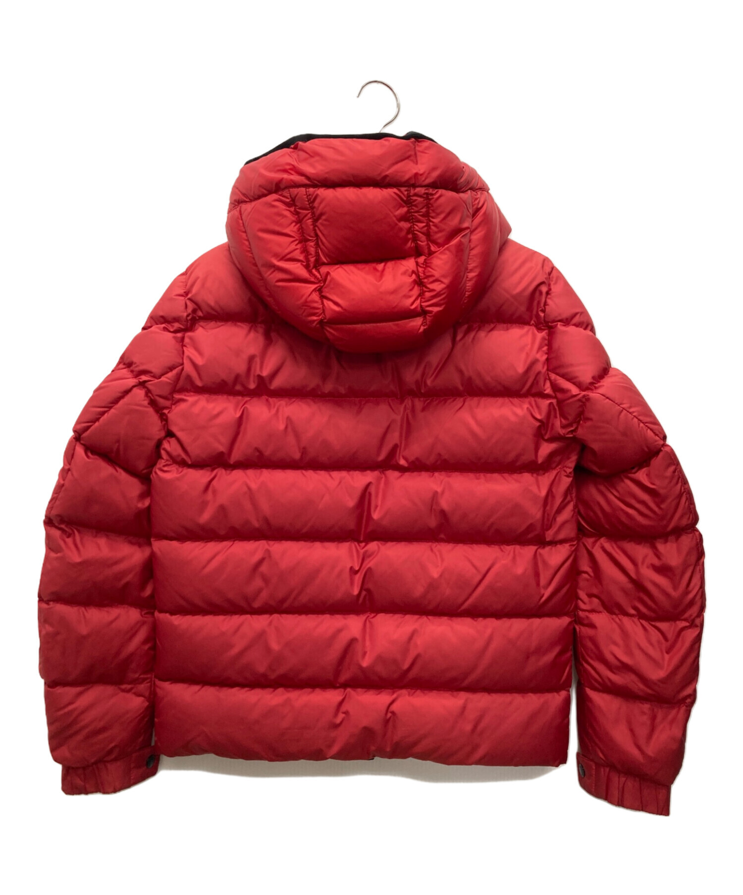 中古・古着通販】MONCLER (モンクレール) ダウンジャケット レッド 