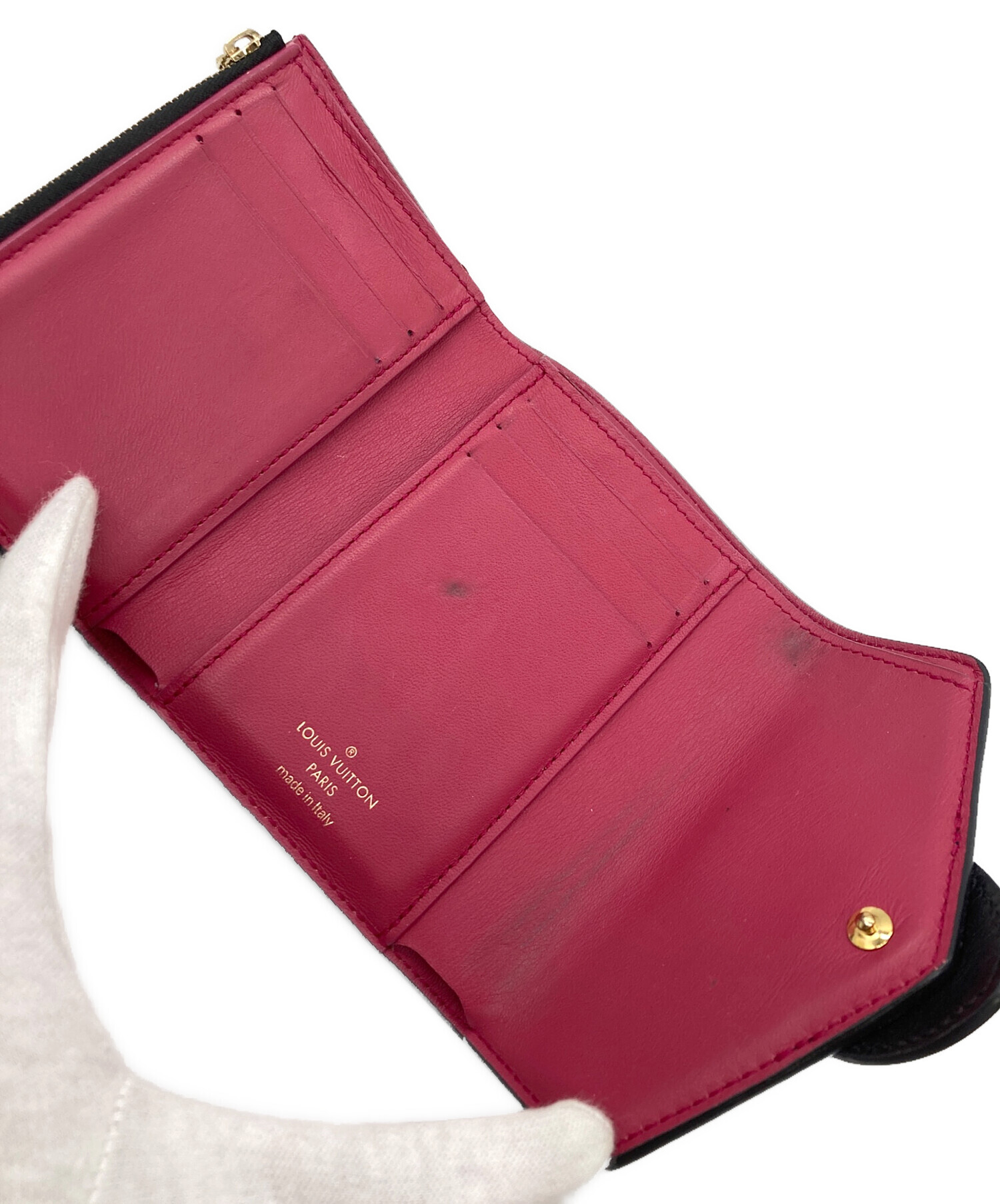 中古・古着通販】LOUIS VUITTON (ルイ ヴィトン) ポルトフォイユ LV