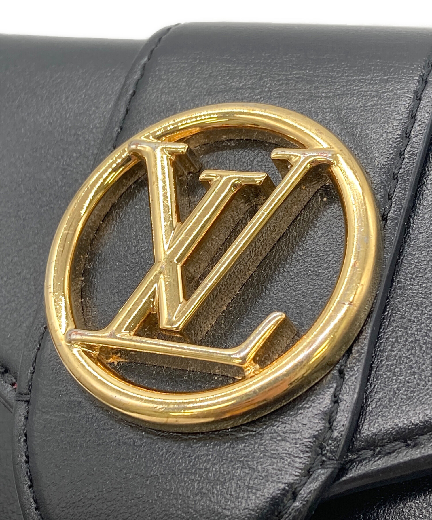 中古・古着通販】LOUIS VUITTON (ルイ ヴィトン) ポルトフォイユ LV