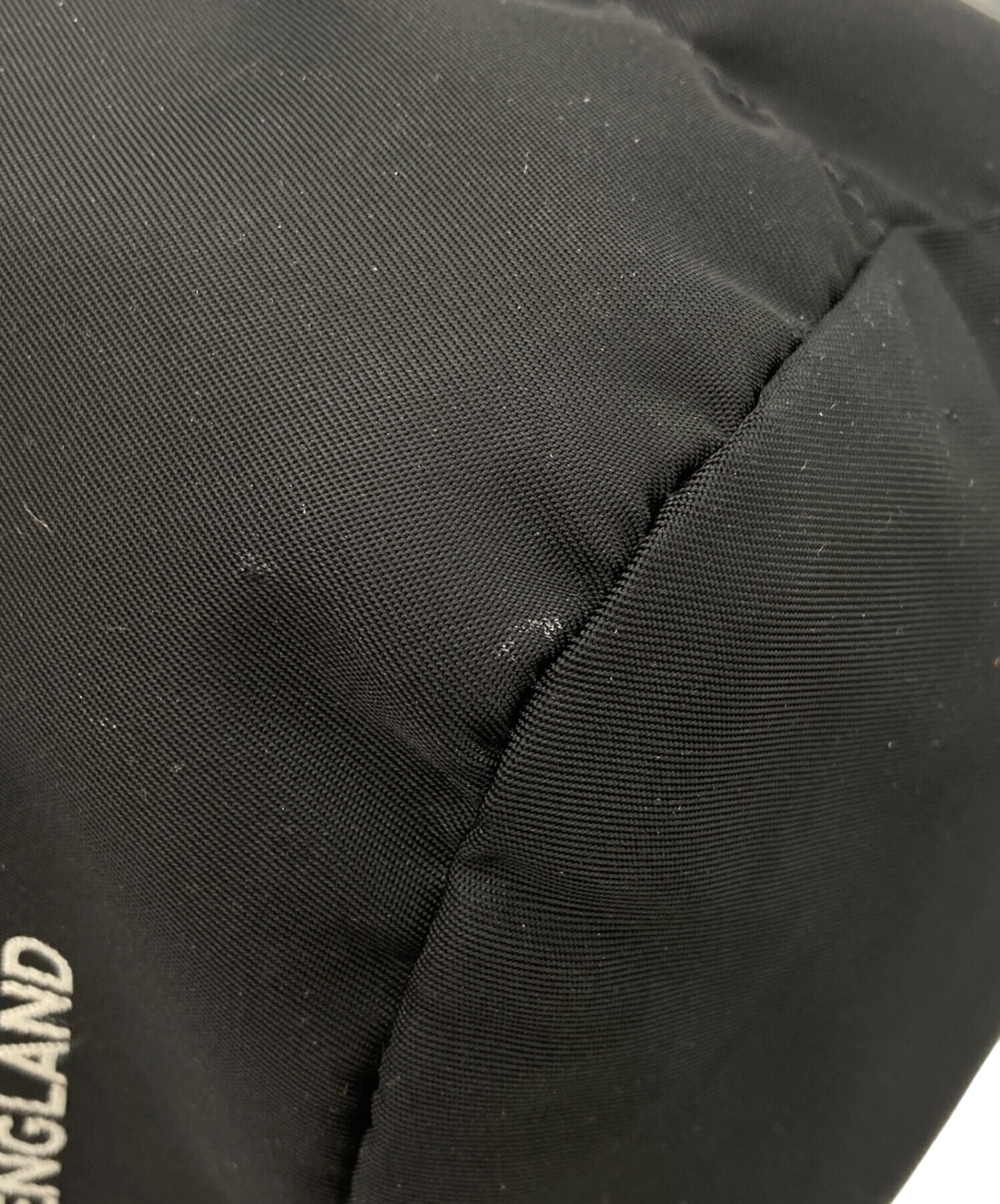 中古・古着通販】BURBERRY (バーバリー) ドローコードポーチ ブラック