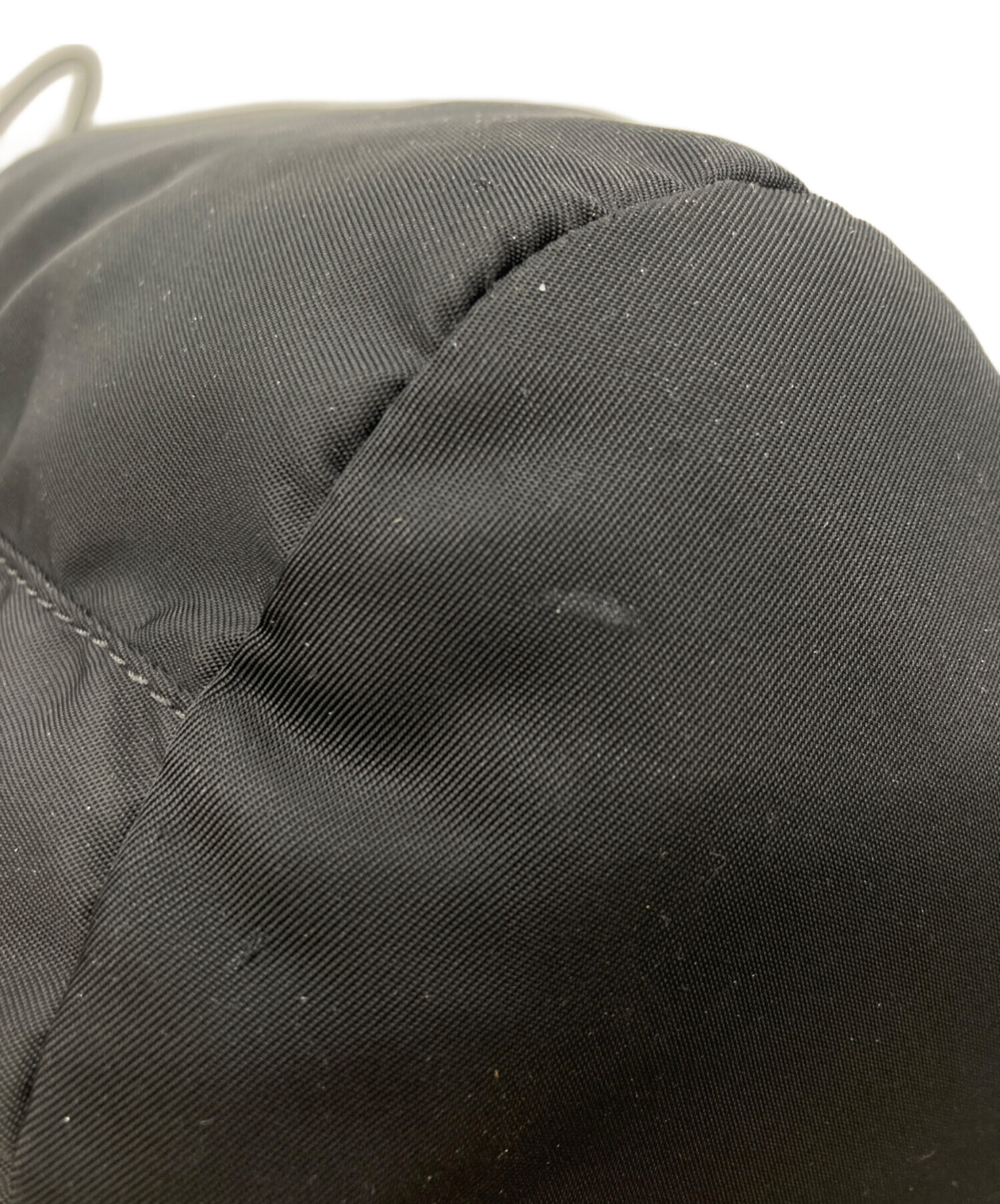中古・古着通販】BURBERRY (バーバリー) ドローコードポーチ ブラック