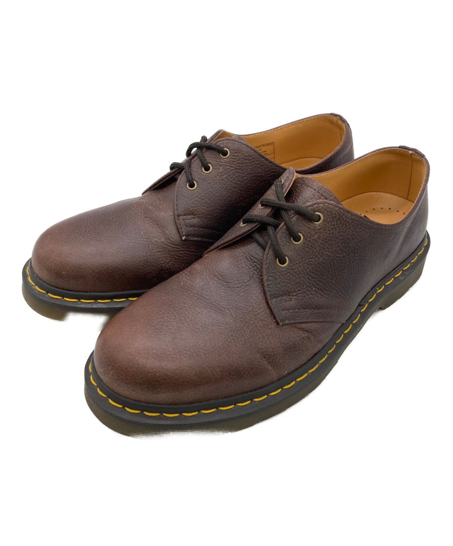 中古・古着通販】Dr.Martens (ドクターマーチン) 3ホールシューズ