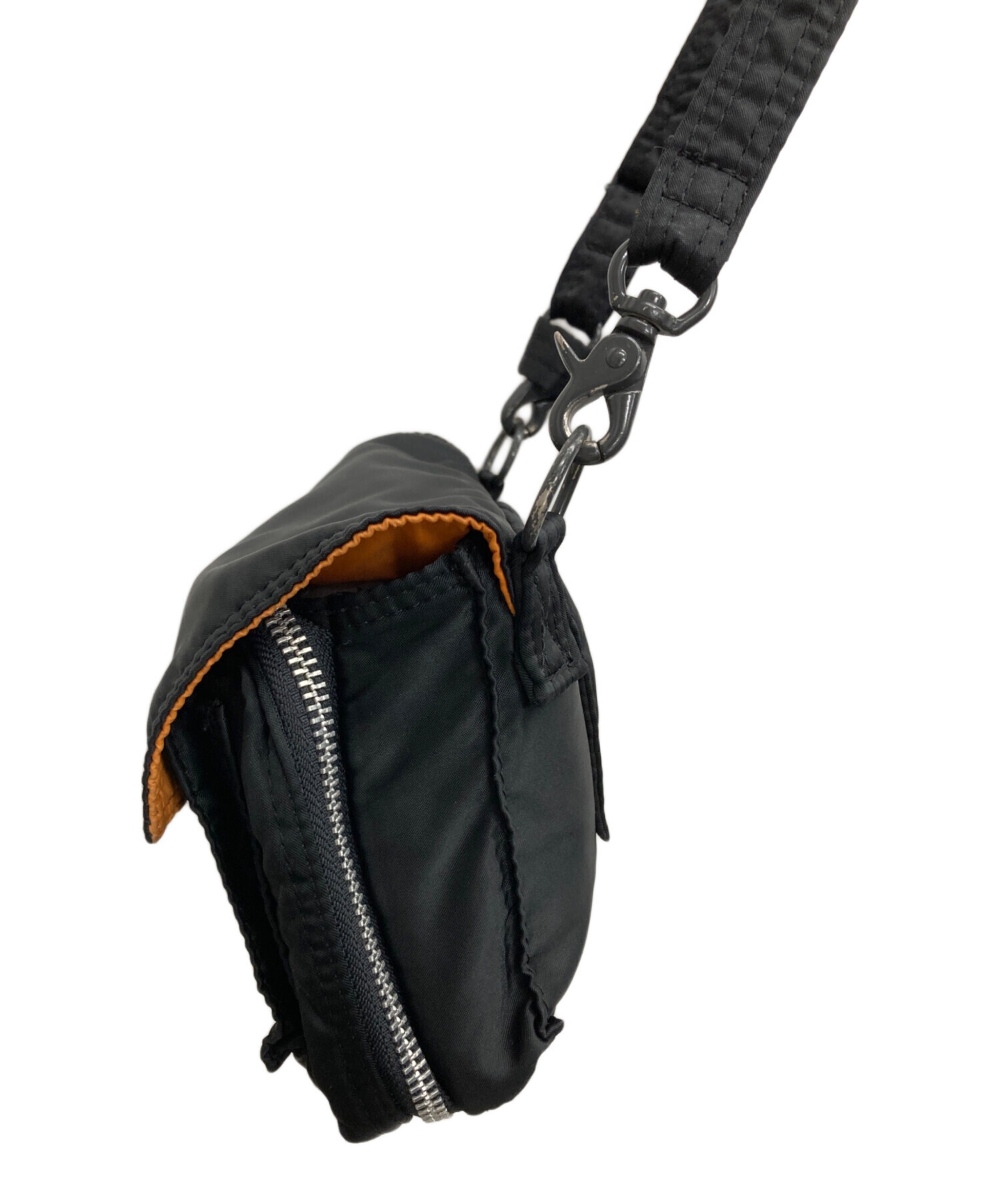 中古・古着通販】PORTER (ポーター) ショルダーポーチ ブラック