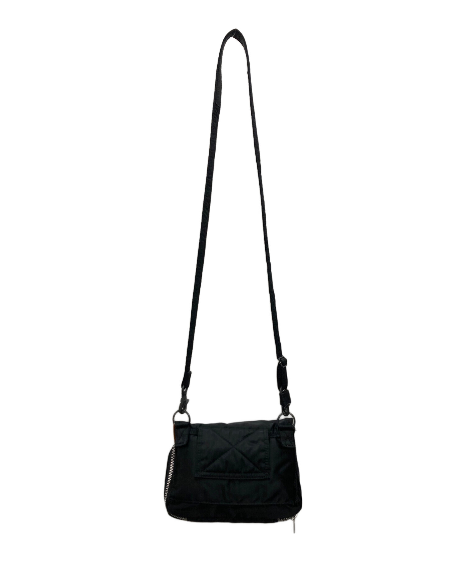 中古・古着通販】PORTER (ポーター) ショルダーポーチ ブラック