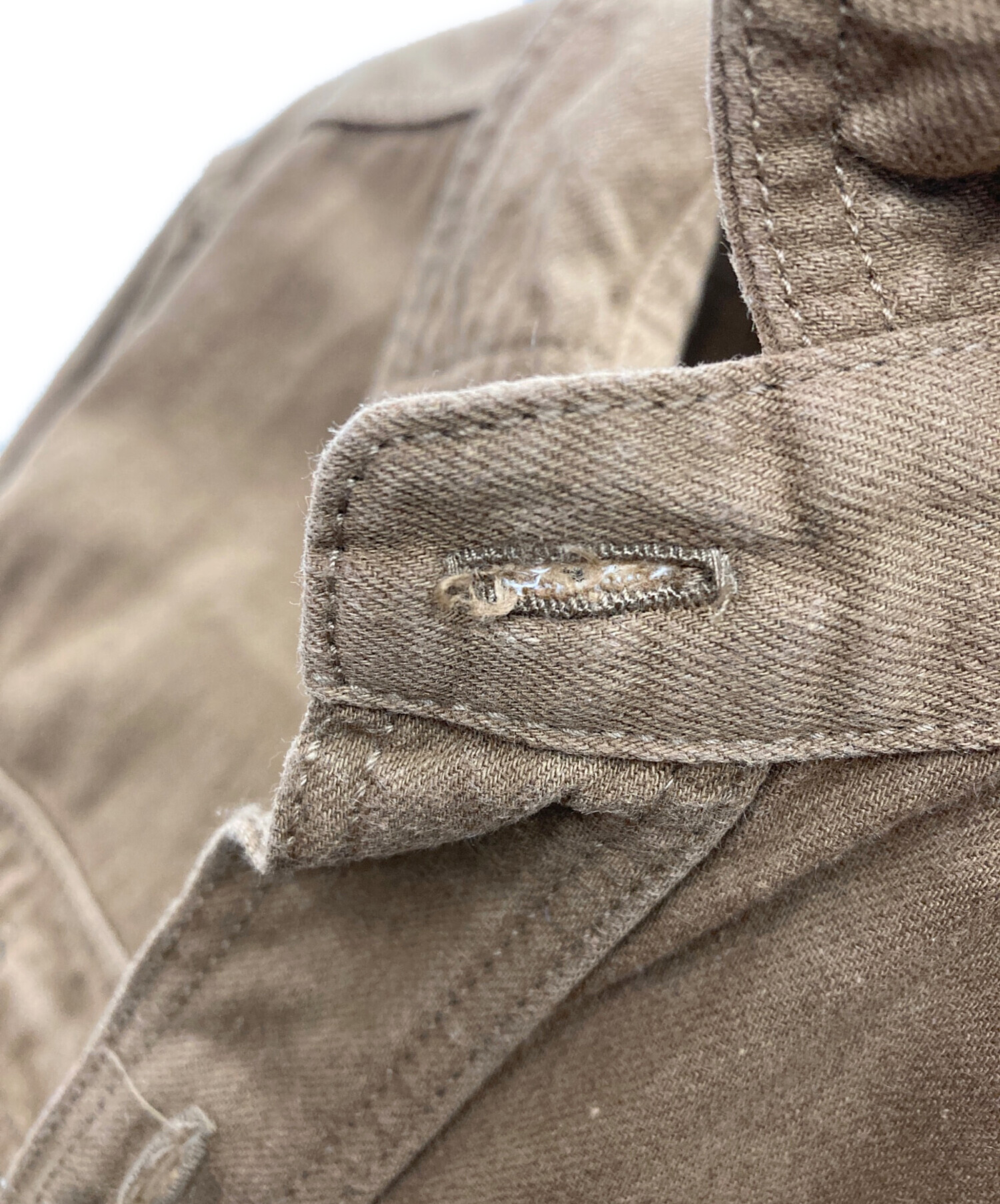 中古・古着通販】MOMOTARO JEANS (桃太郎ジーンズ) シャツジャケット
